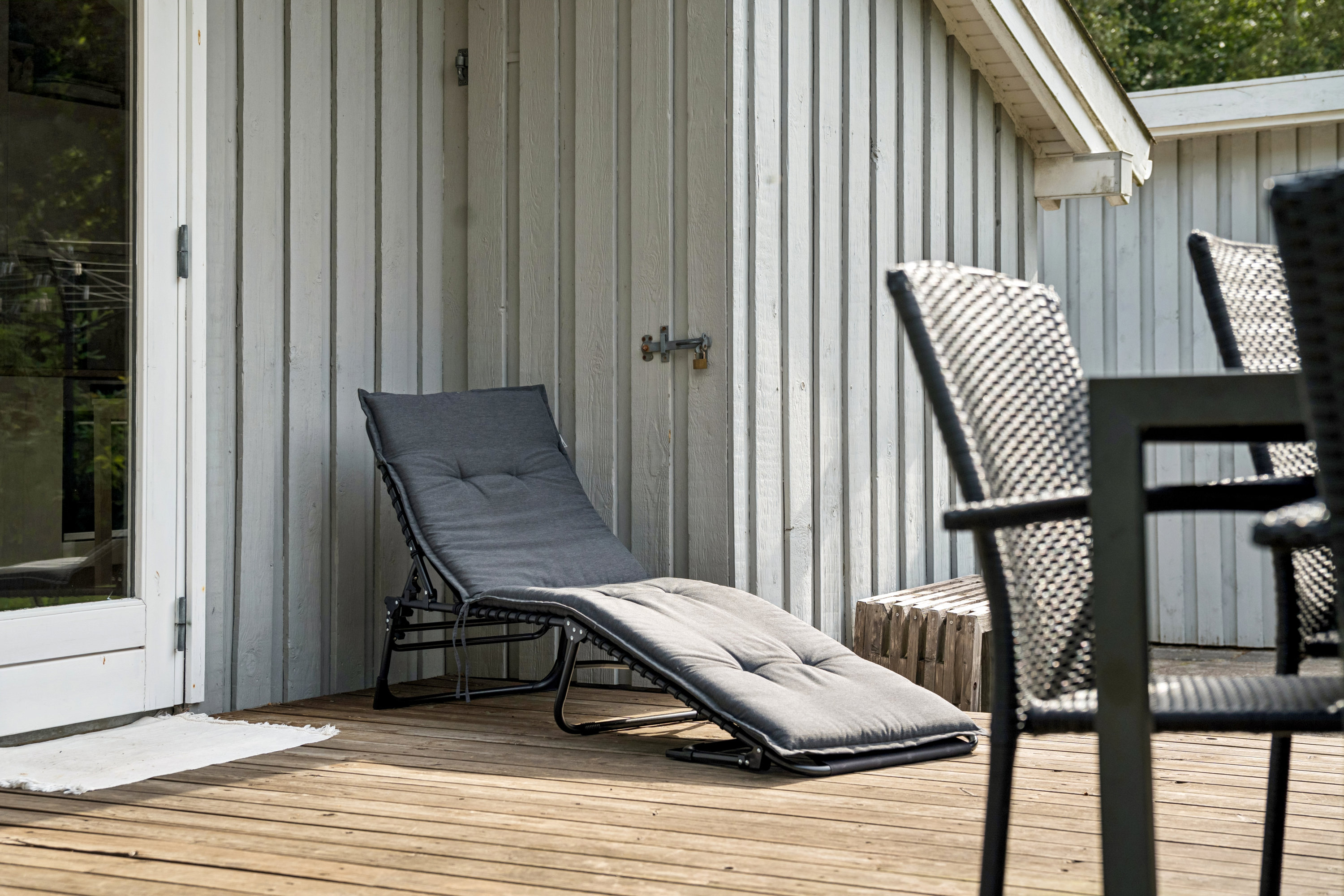 Fremhævet terrasse billede i fuldskærmstilstand. Billede af Hyacintvej 1, Vesterø, 9940 Læsø