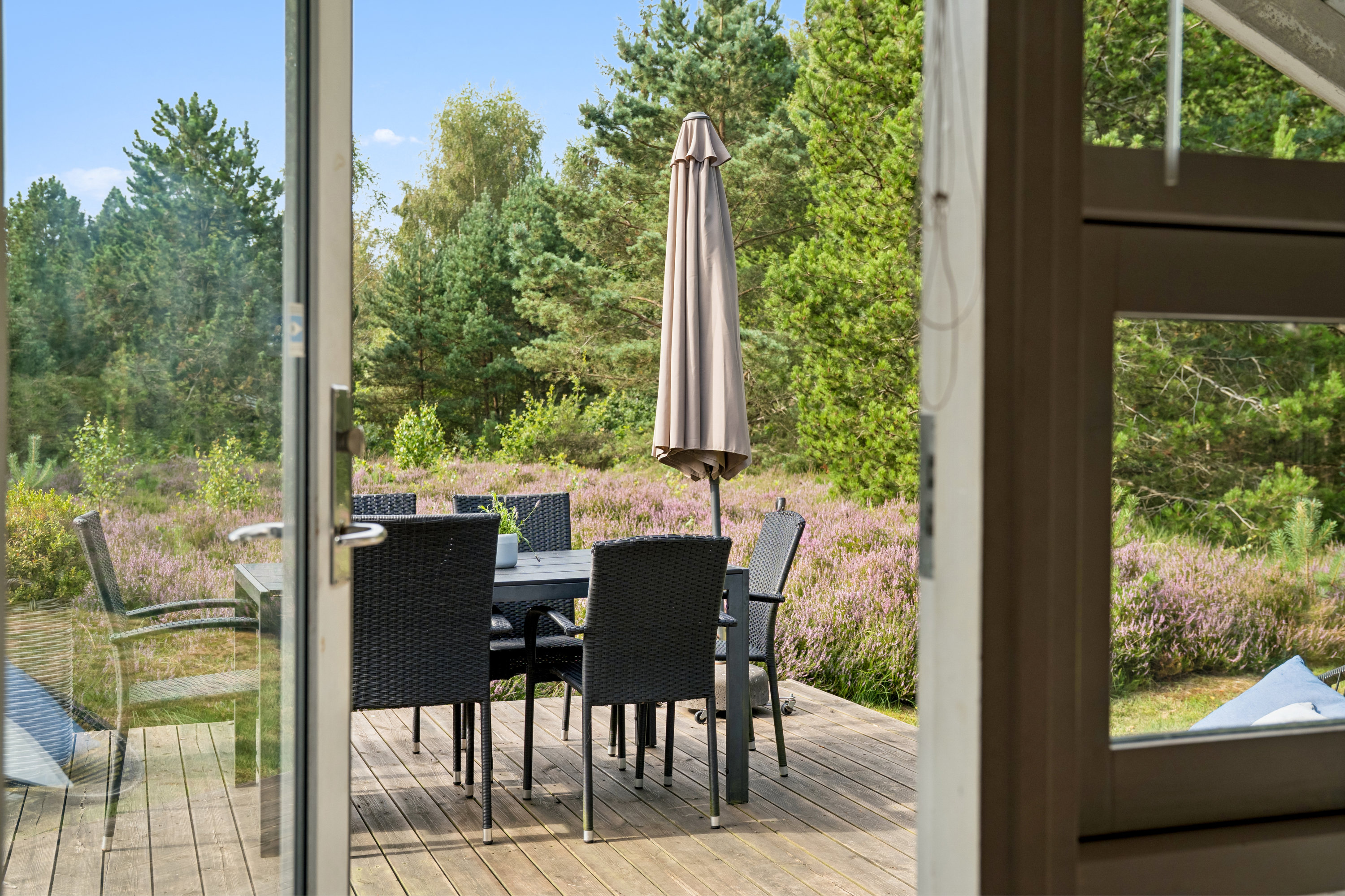 Fremhævet terrasse billede i fuldskærmstilstand. Billede af Hyacintvej 1, Vesterø, 9940 Læsø