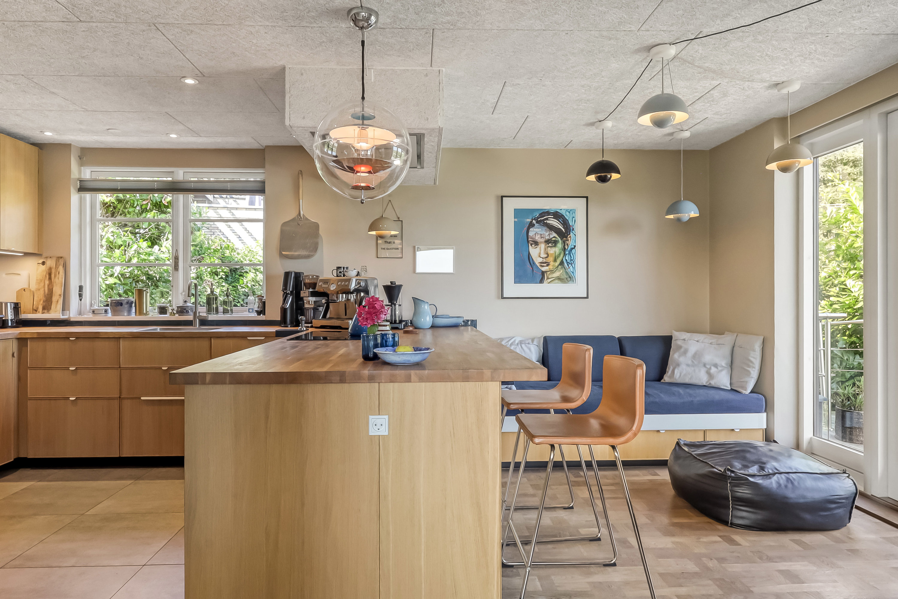 Fremhævet køkken billede i fuldskærmstilstand. Billede af Hestehavevej 5, 5700 Svendborg