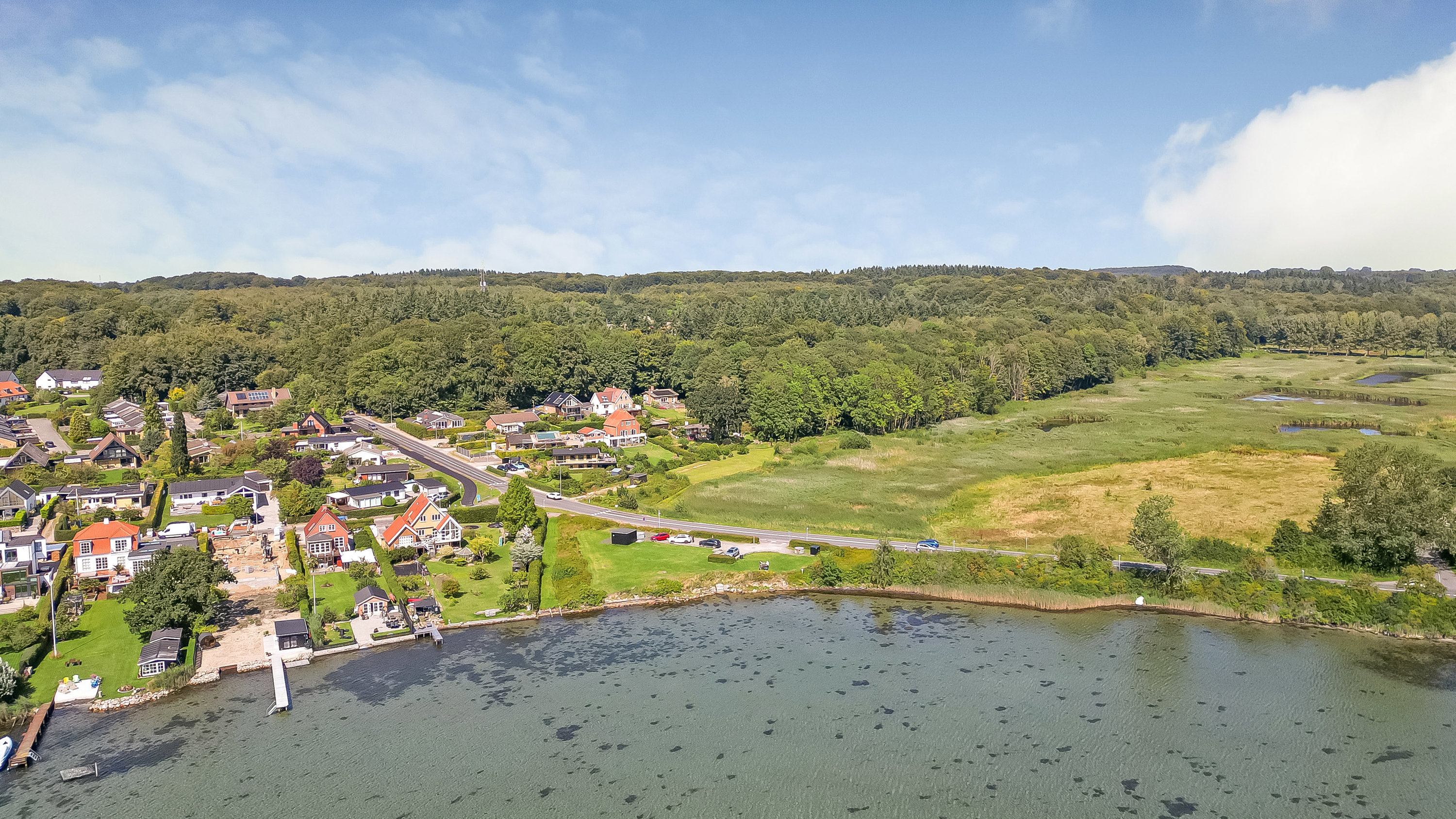 Fremhævet område billede i fuldskærmstilstand. Billede af Hestehavevej 5, 5700 Svendborg