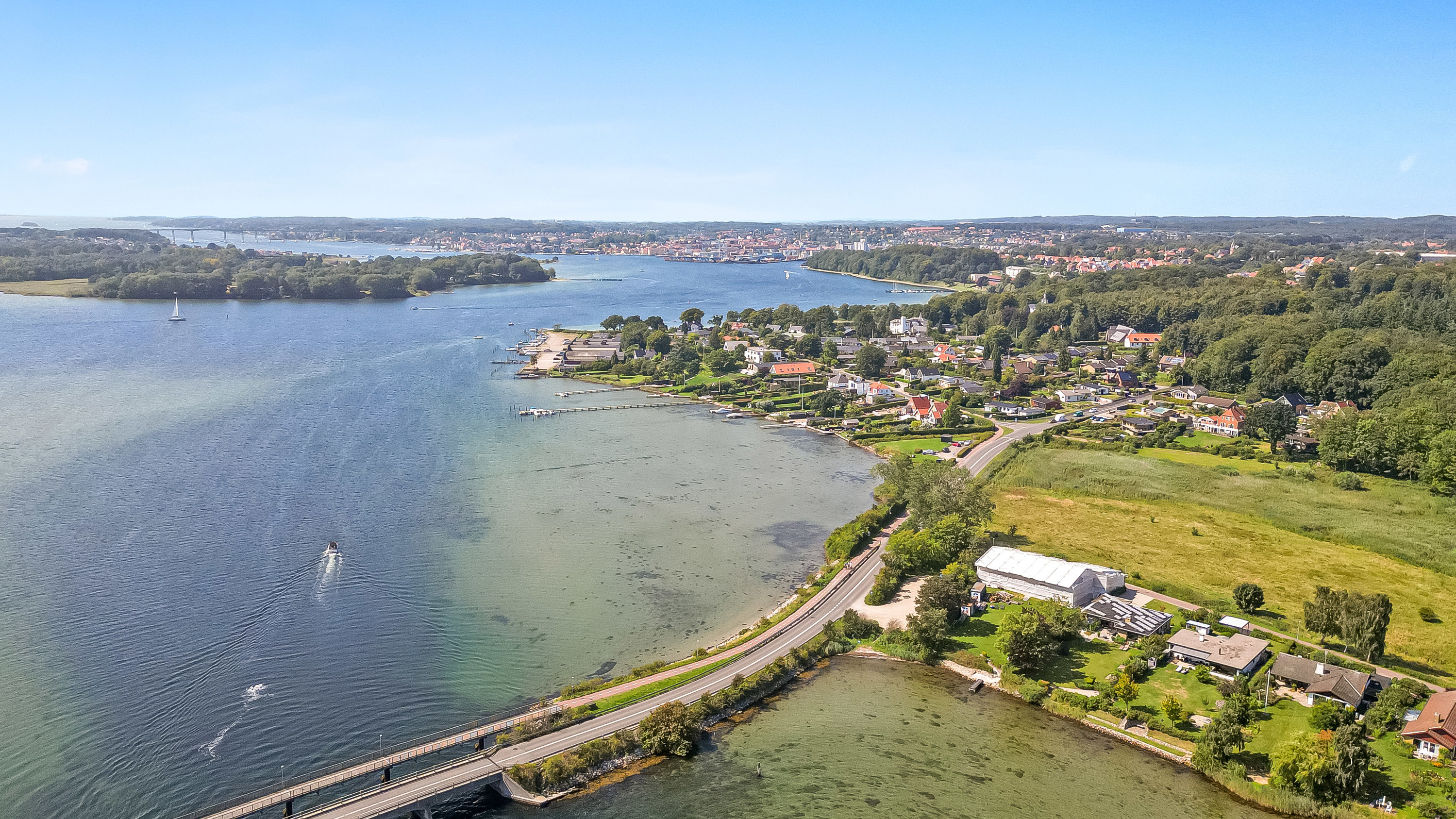 Fremhævet område billede i fuldskærmstilstand. Billede af Hestehavevej 5, 5700 Svendborg