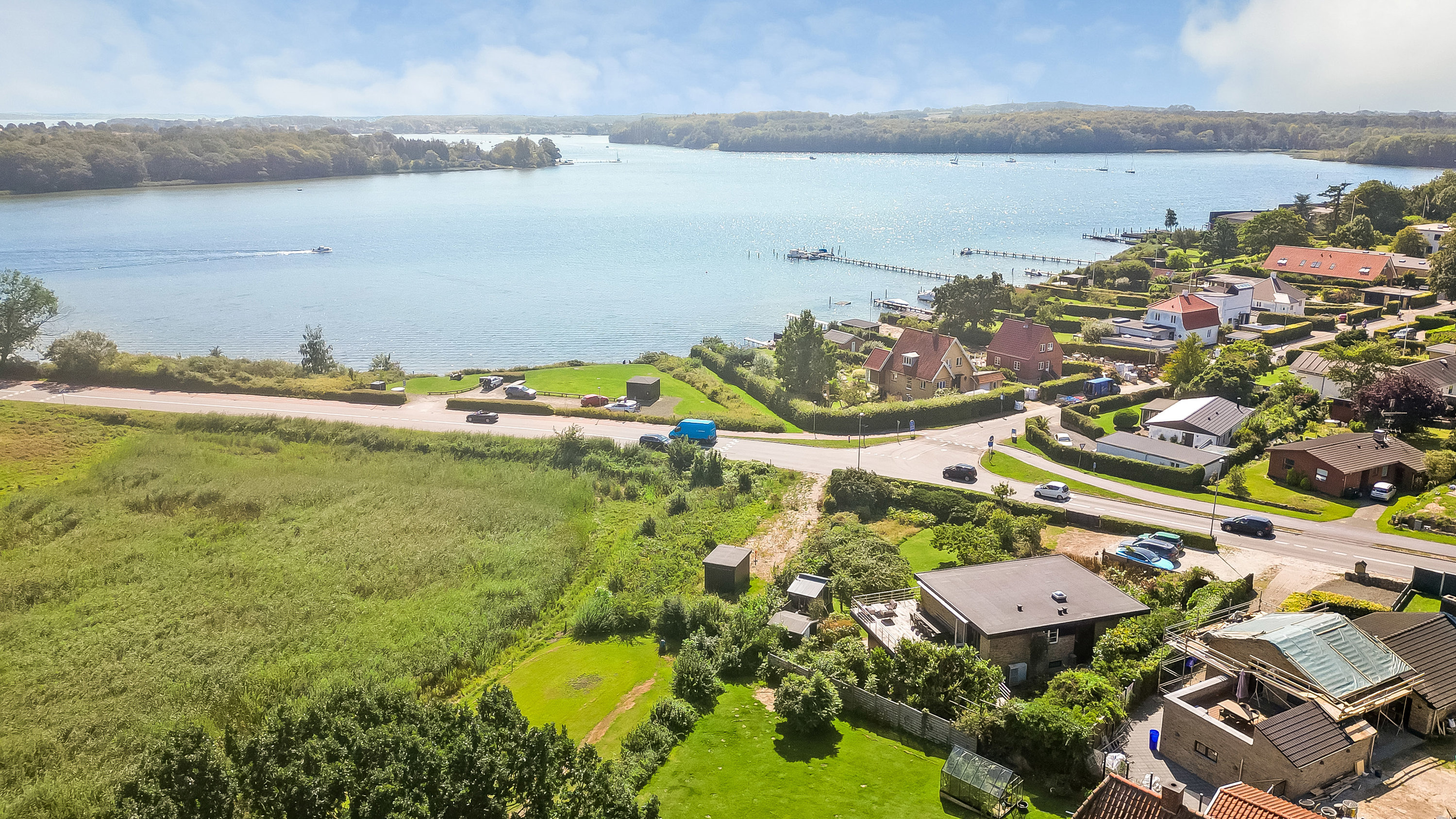 Fremhævet område billede i fuldskærmstilstand. Billede af Hestehavevej 5, 5700 Svendborg