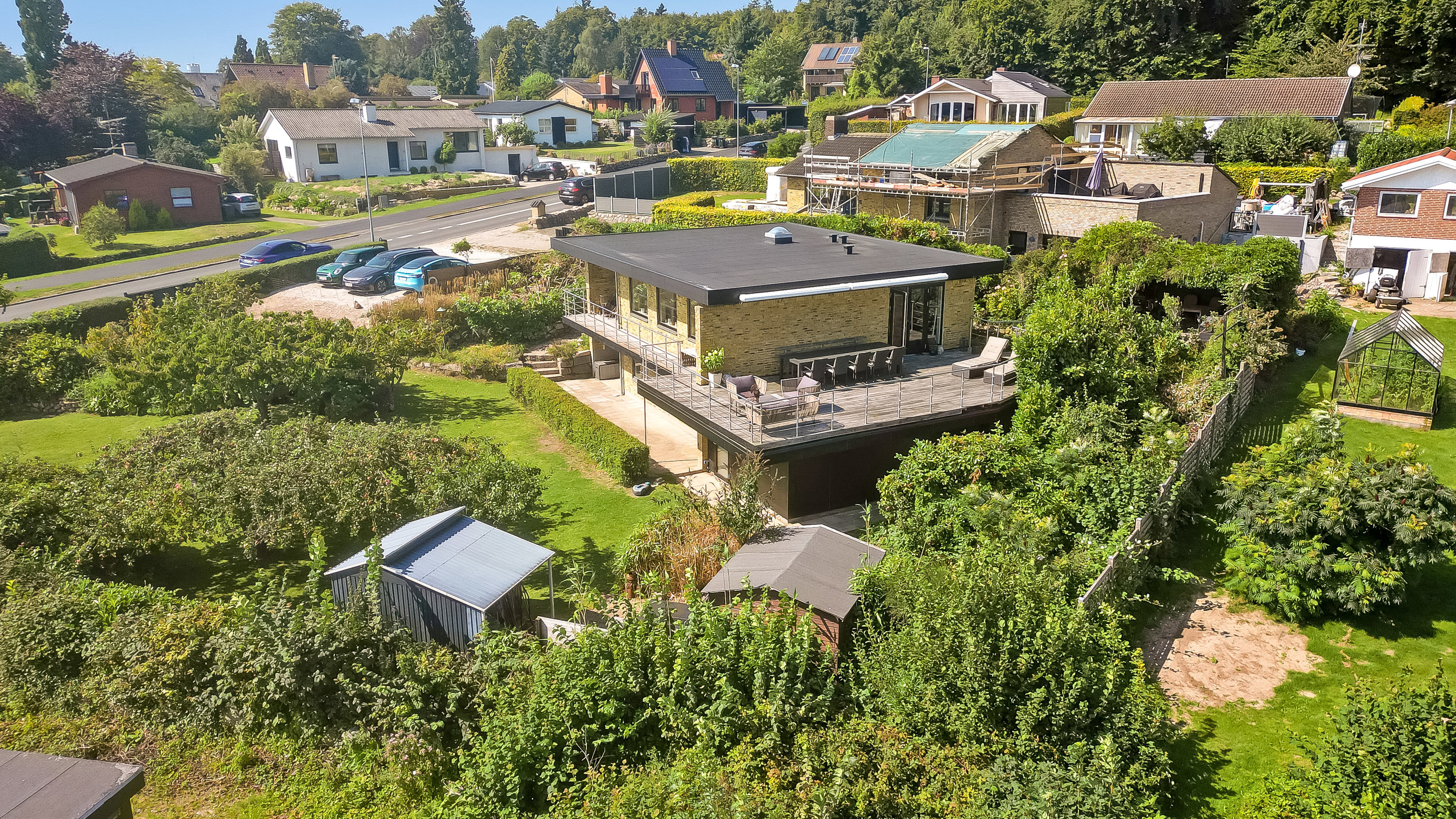 Fremhævet område billede i fuldskærmstilstand. Billede af Hestehavevej 5, 5700 Svendborg