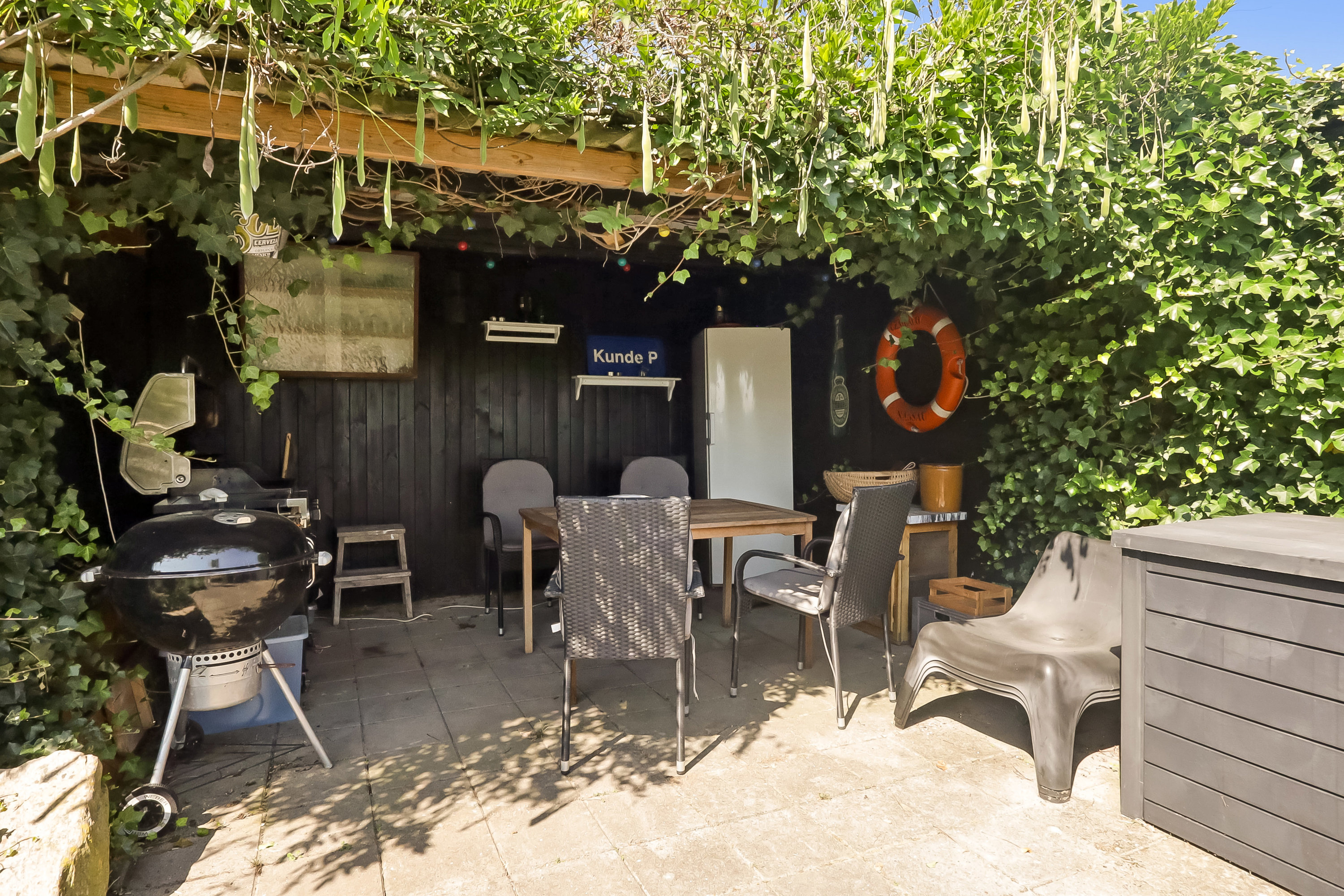 Fremhævet terrasse billede i fuldskærmstilstand. Billede af Hestehavevej 5, 5700 Svendborg