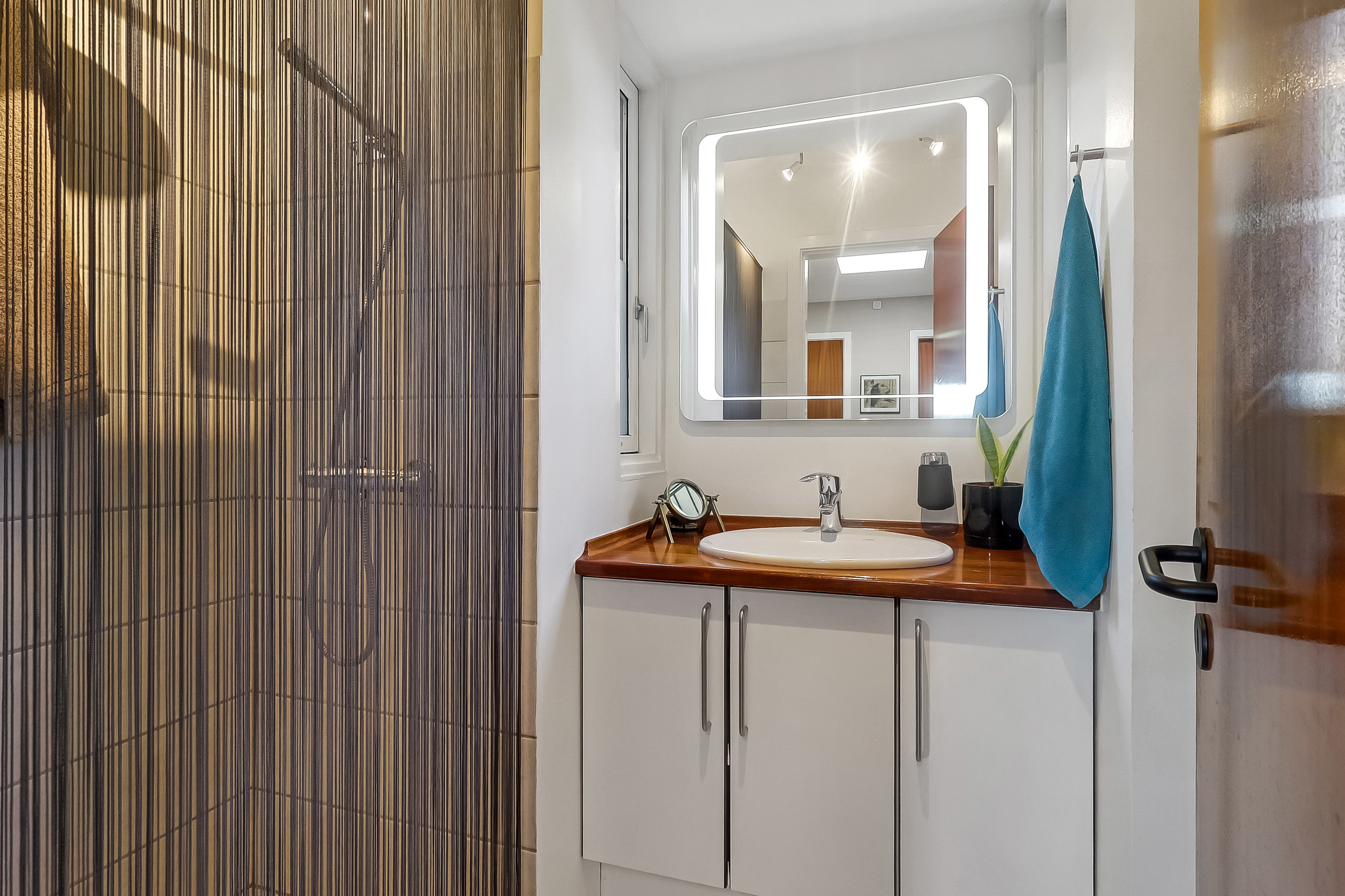 Fremhævet badeværelse billede i fuldskærmstilstand. Billede af Hestehavevej 5, 5700 Svendborg