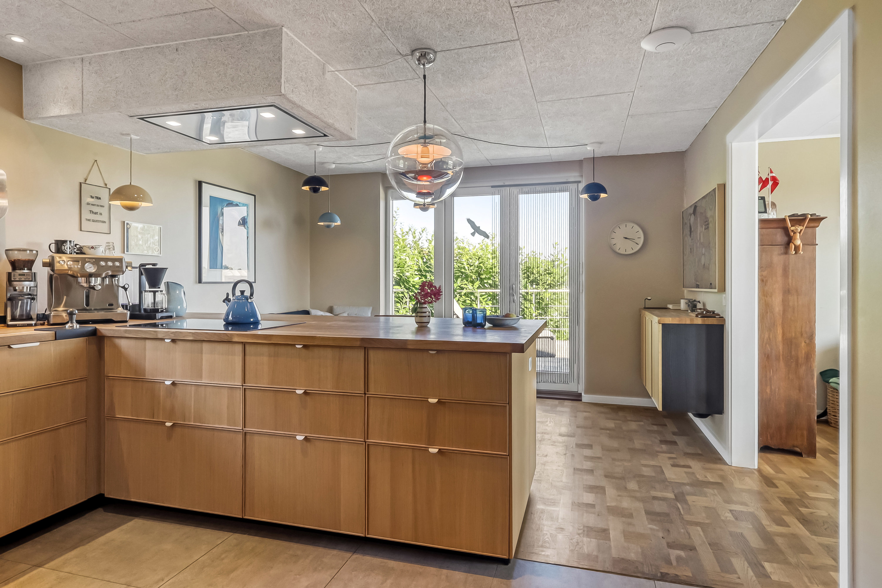 Fremhævet køkken billede i fuldskærmstilstand. Billede af Hestehavevej 5, 5700 Svendborg