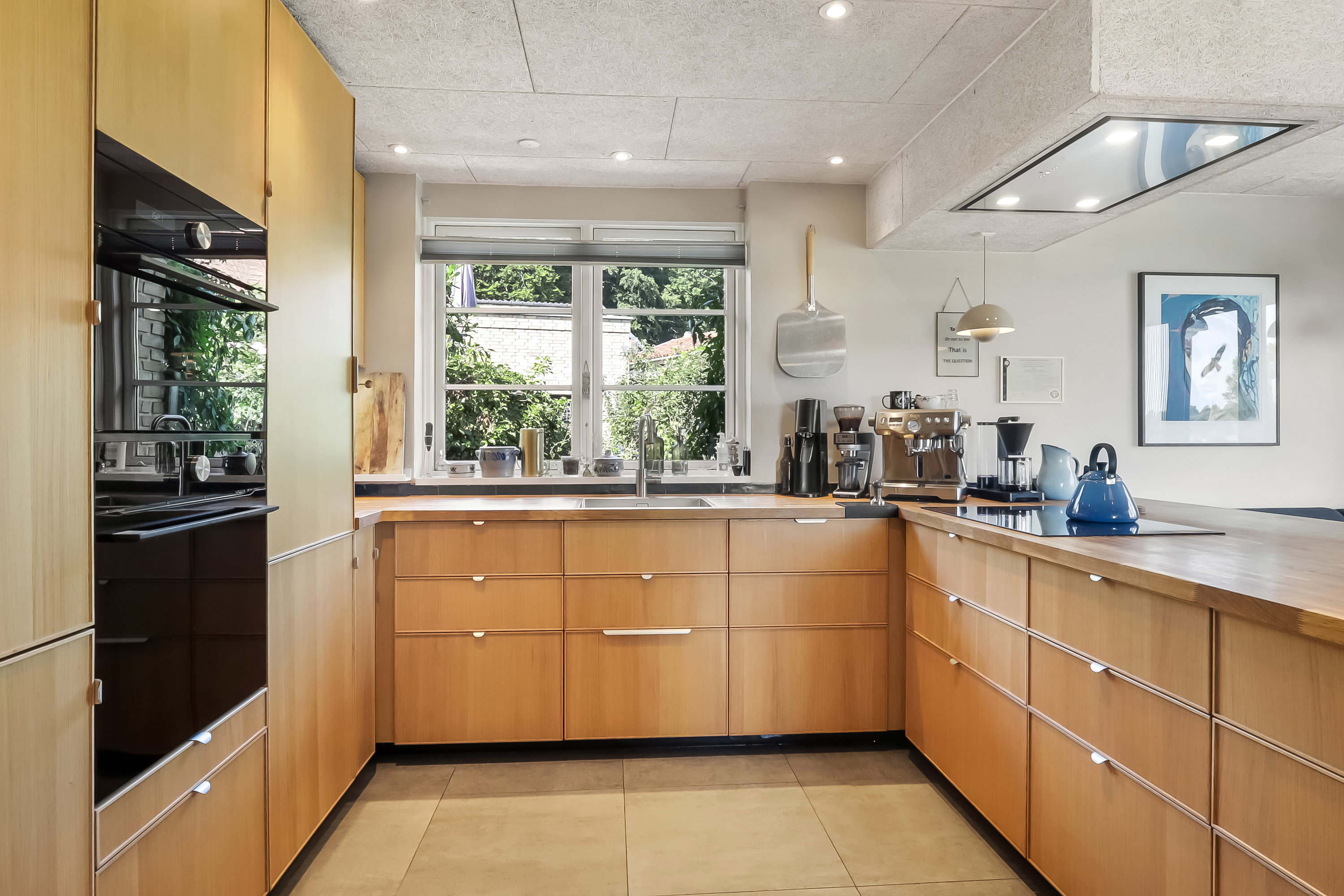 Fremhævet køkken billede i fuldskærmstilstand. Billede af Hestehavevej 5, 5700 Svendborg