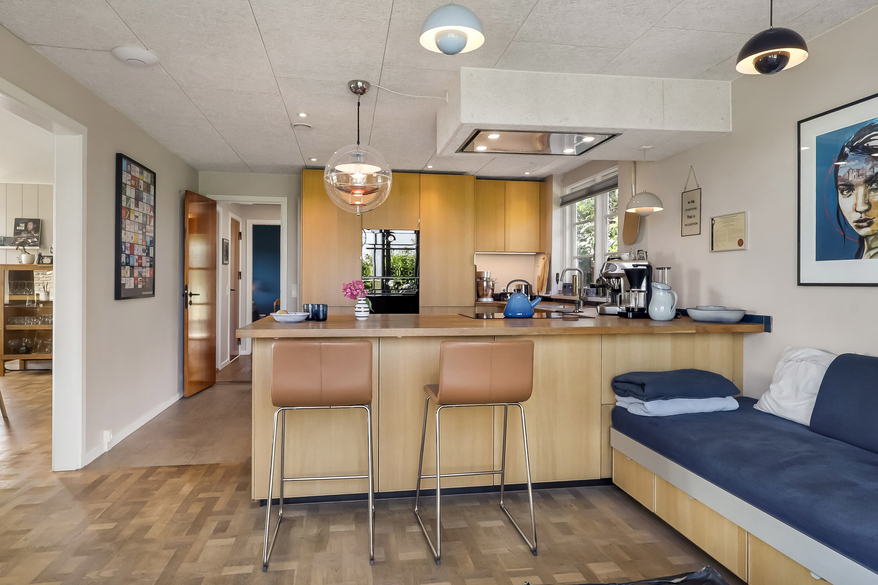 Fremhævet køkken billede i fuldskærmstilstand. Billede af Hestehavevej 5, 5700 Svendborg