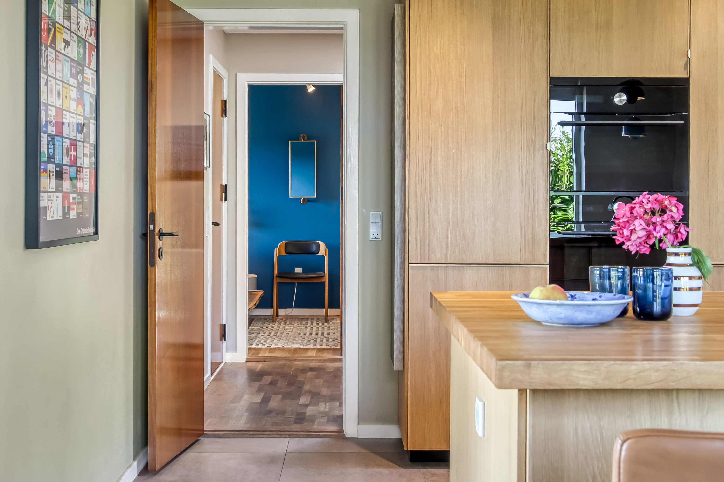 Fremhævet køkken billede i fuldskærmstilstand. Billede af Hestehavevej 5, 5700 Svendborg