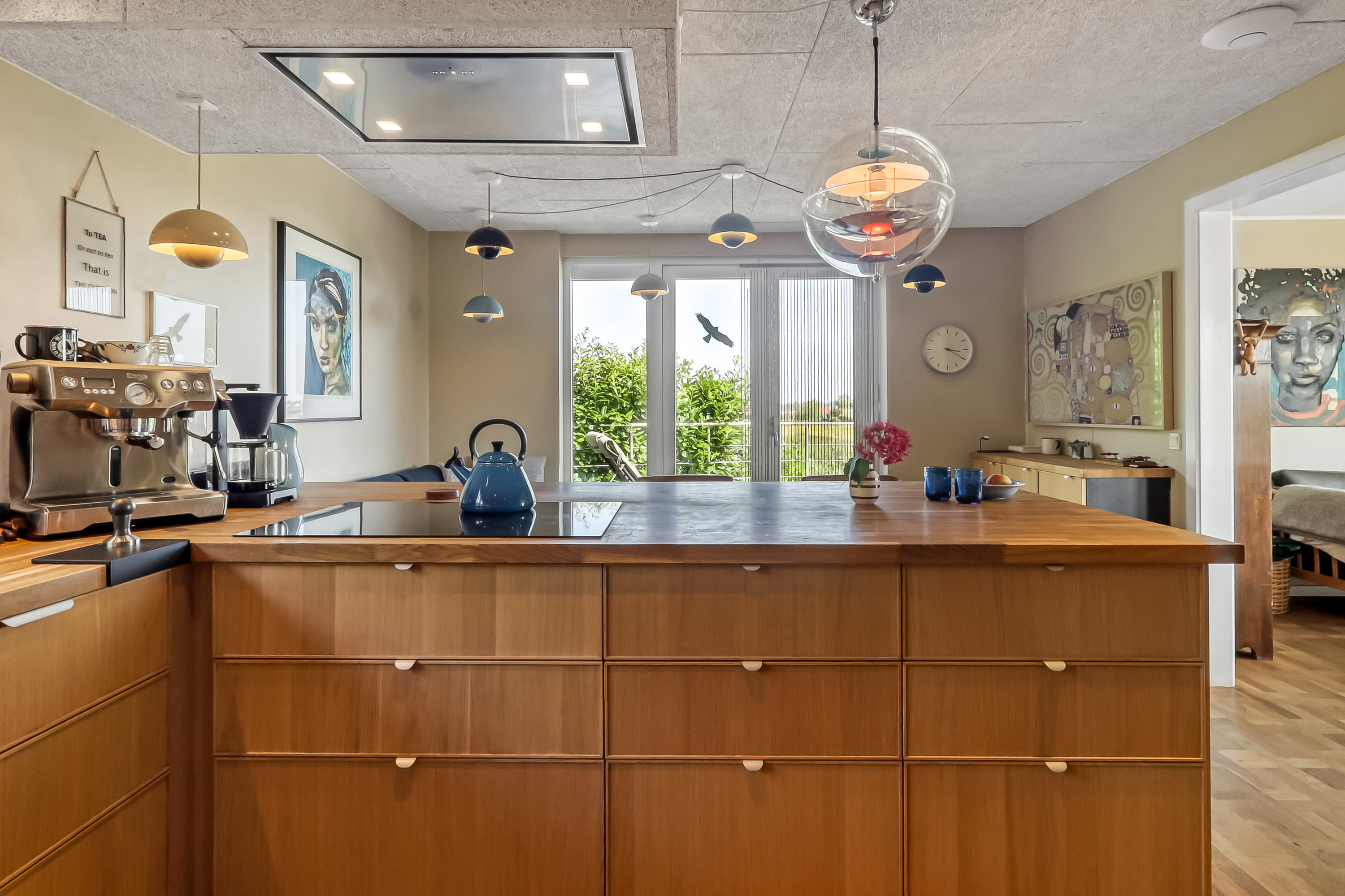 Fremhævet køkken billede i fuldskærmstilstand. Billede af Hestehavevej 5, 5700 Svendborg