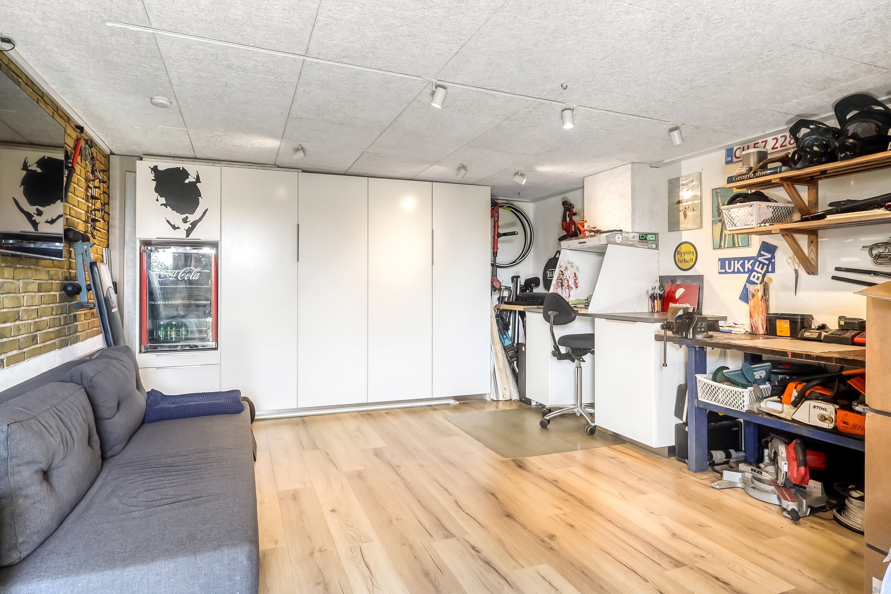 Fremhævet stue billede i fuldskærmstilstand. Billede af Hestehavevej 5, 5700 Svendborg