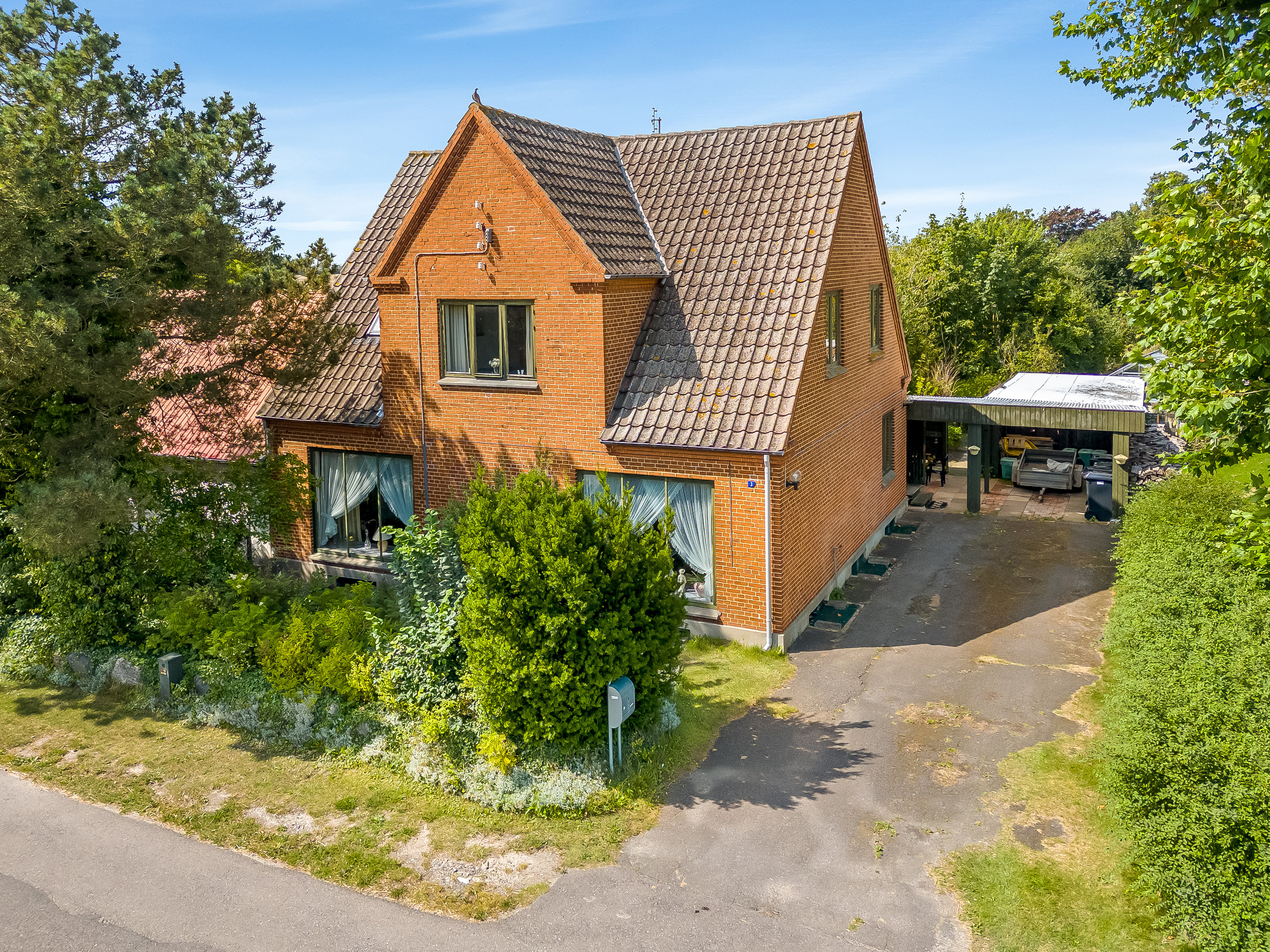 Villa på Vestenskovvej 3, 4900 Nakskov