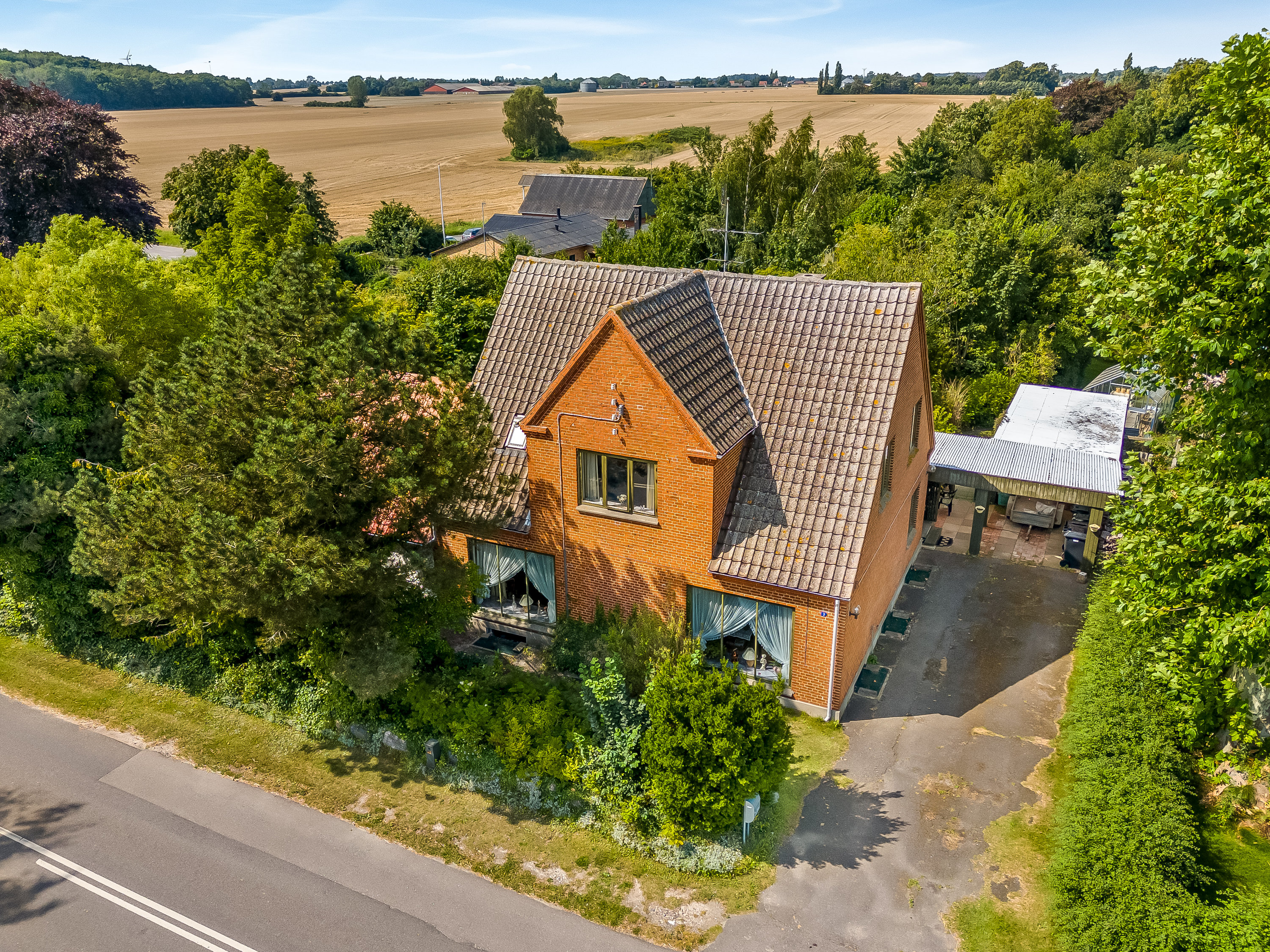 Fremhævet  billede i fuldskærmstilstand. Billede af Vestenskovvej 3, 4900 Nakskov