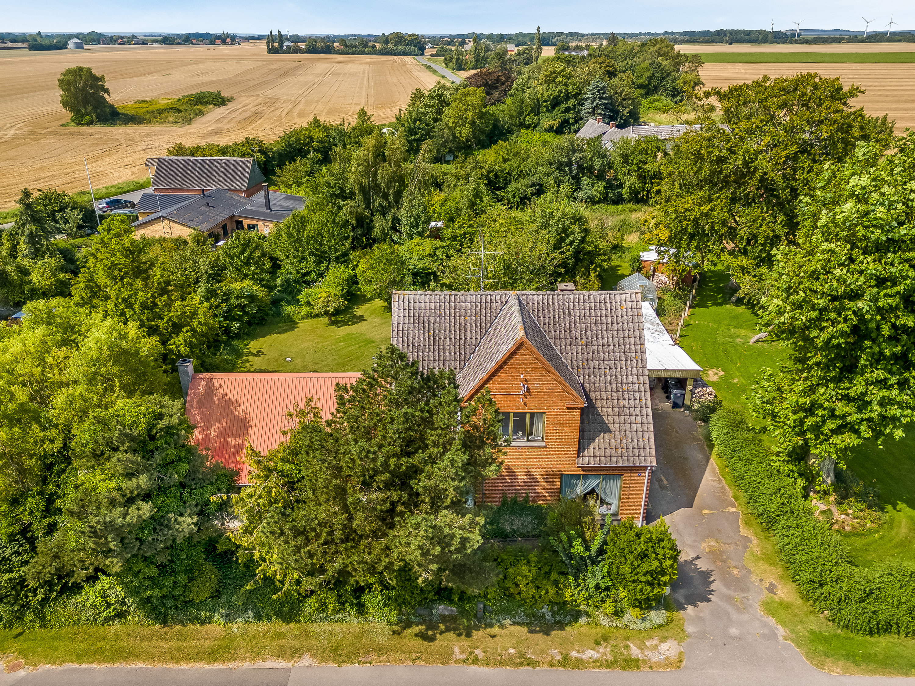 Fremhævet  billede i fuldskærmstilstand. Billede af Vestenskovvej 3, 4900 Nakskov