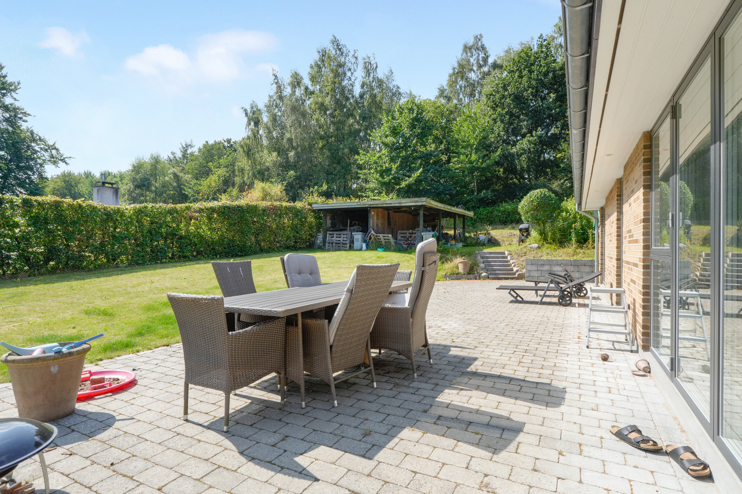 Fremhævet andet billede i fuldskærmstilstand. Billede af Solbrinken 50, 2750 Ballerup