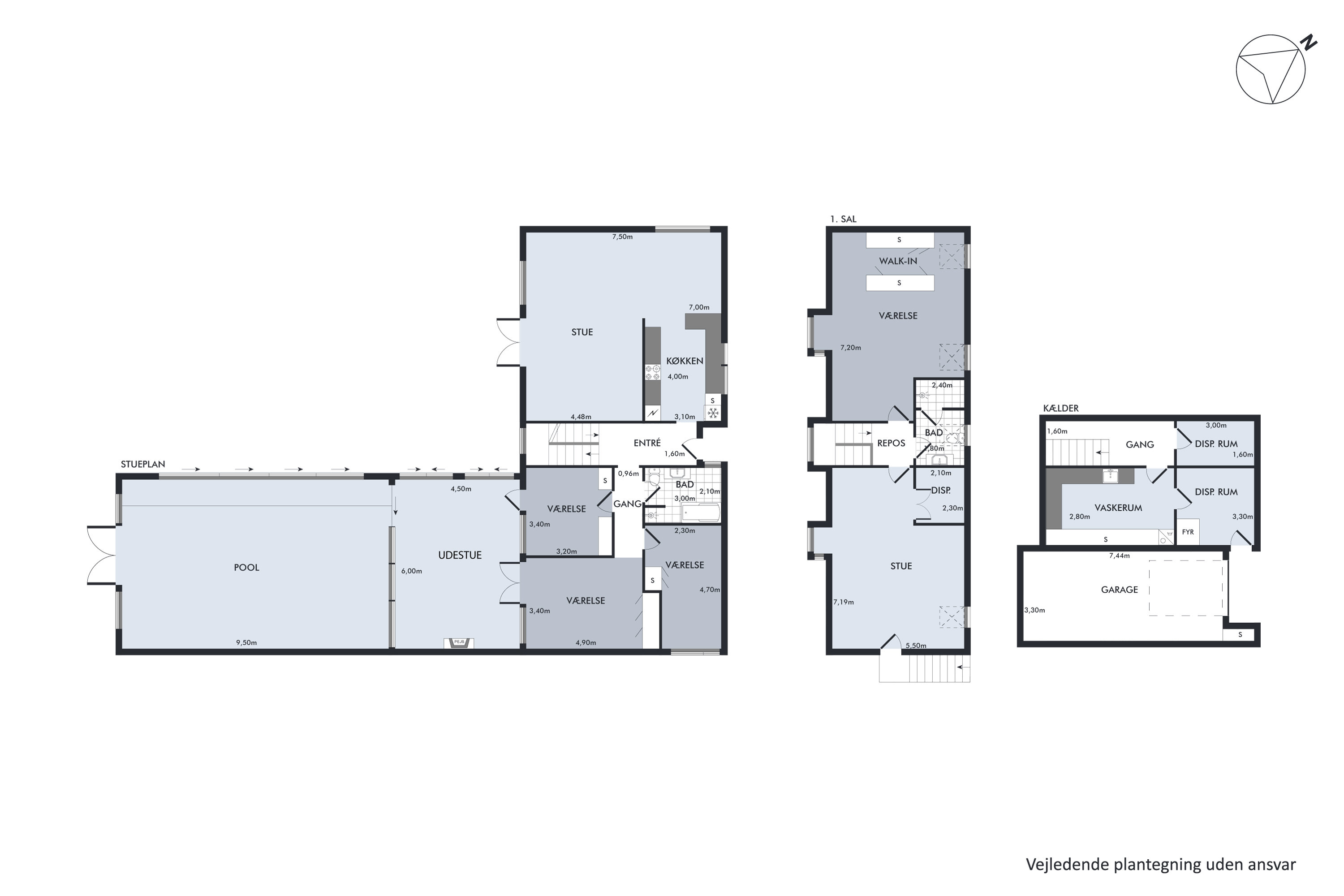 Plantegninger billede af Buddinge Hovedgade 105, 2860 Søborg
