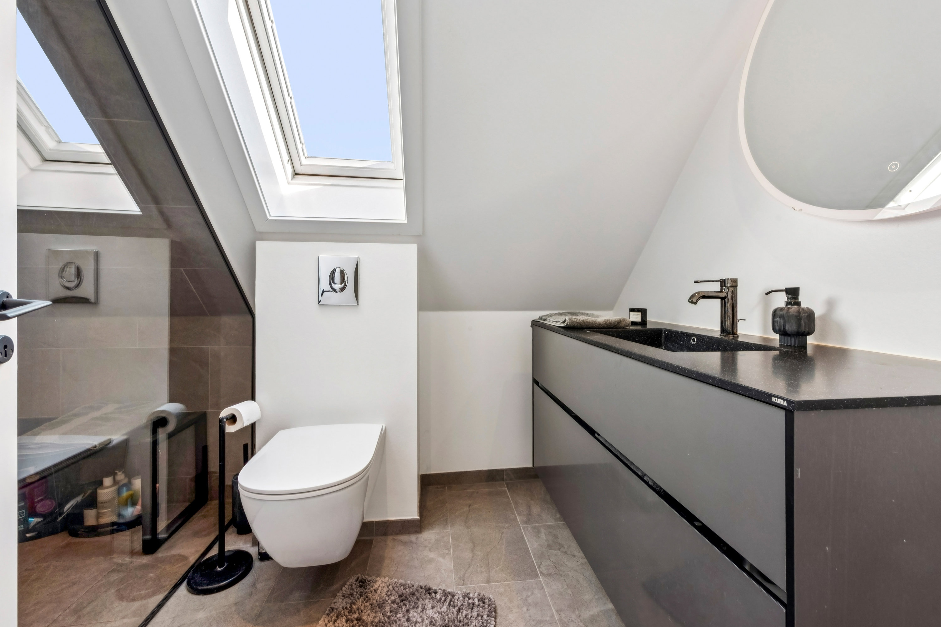 Fremhævet badeværelse billede i fuldskærmstilstand. Billede af Buddinge Hovedgade 105, 2860 Søborg