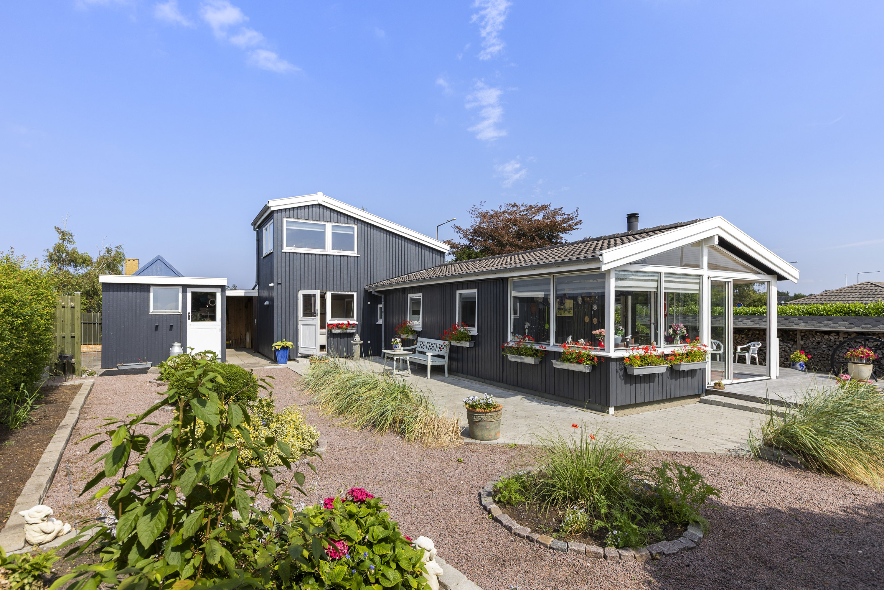 Miniaturebillede 1: ejendommen. Billede af Strandvænget 2, 4220 Korsør