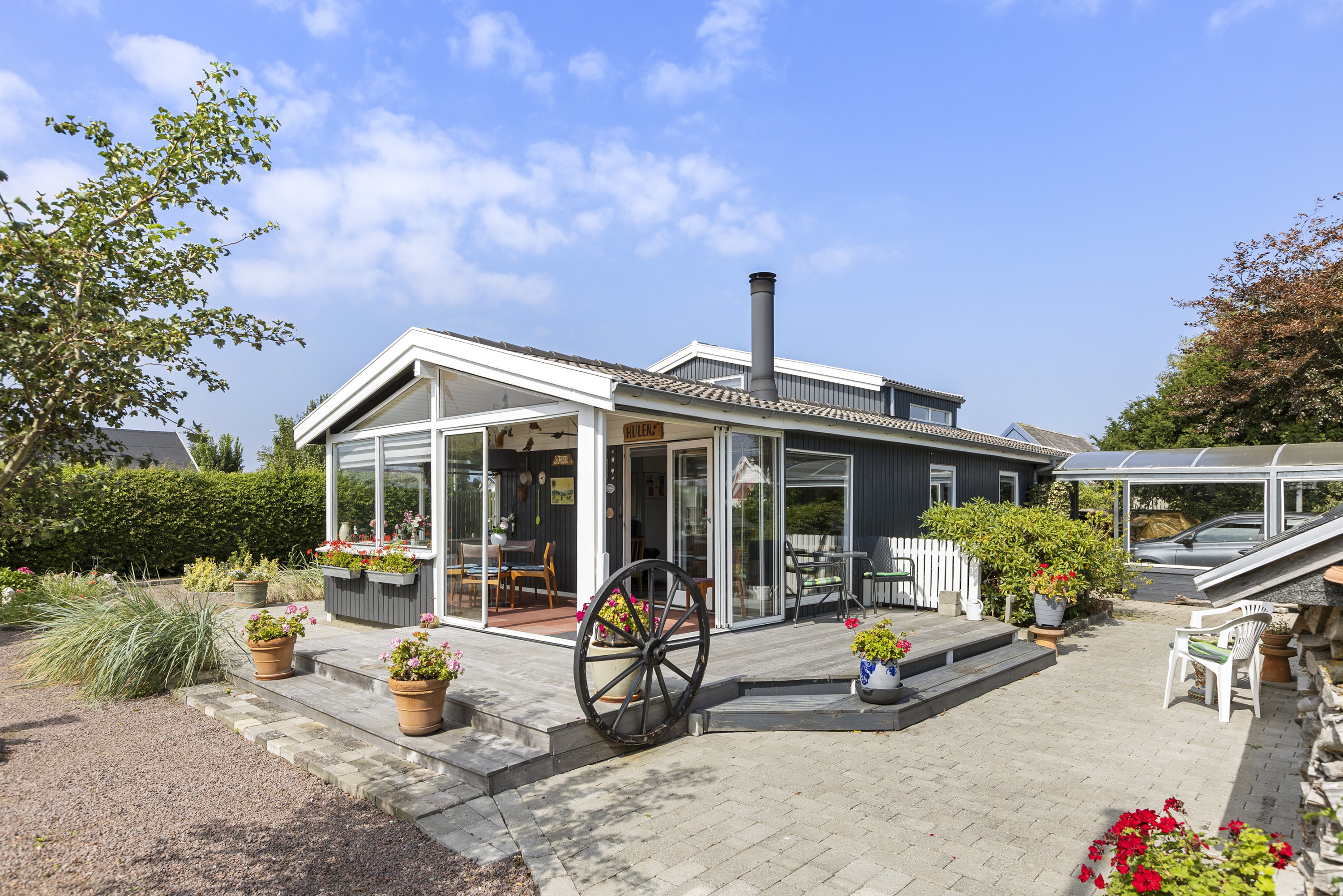 Fremhævet ejendommen billede i fuldskærmstilstand. Billede af Strandvænget 2, 4220 Korsør