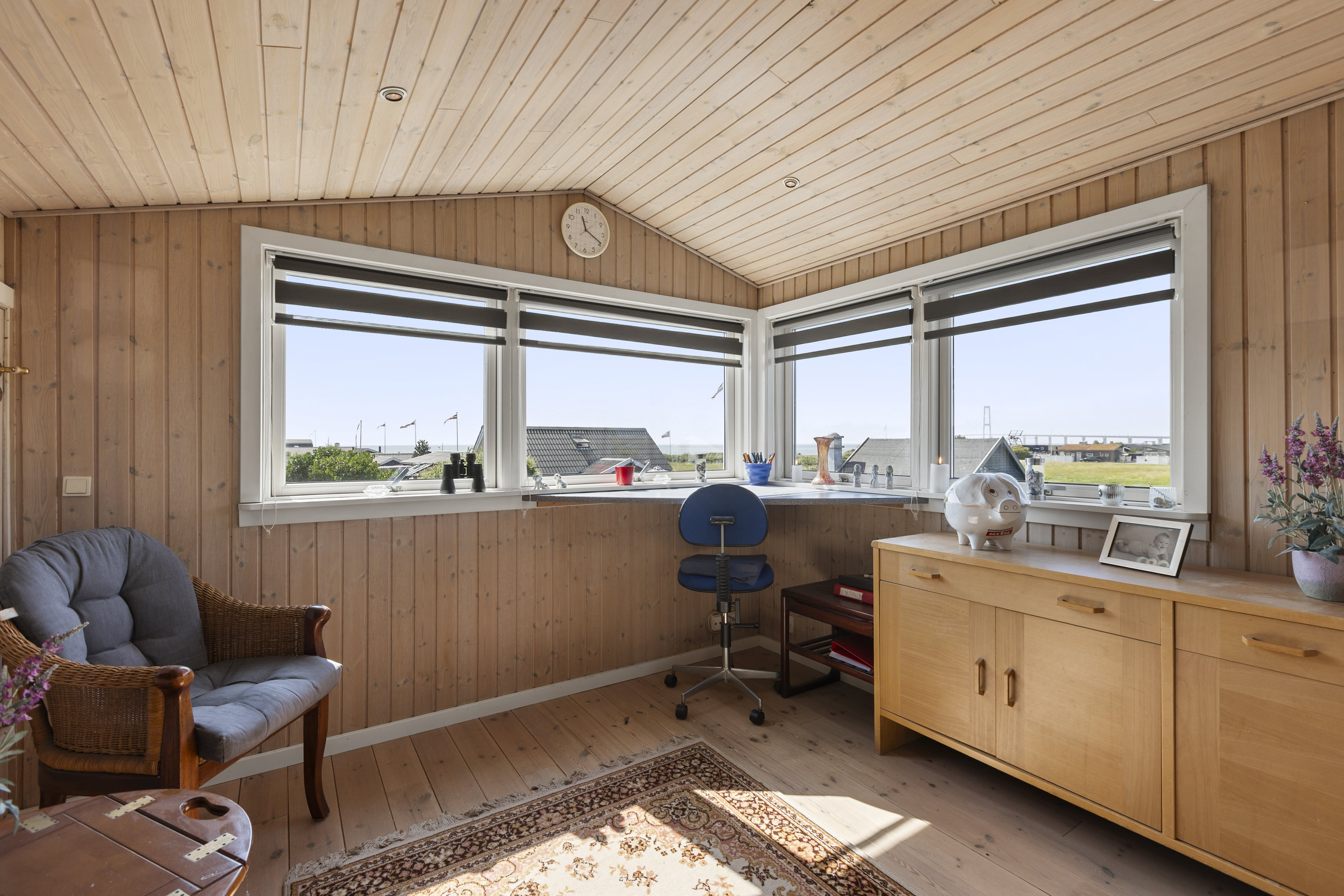 Miniaturebillede 2: stue. Billede af Strandvænget 2, 4220 Korsør