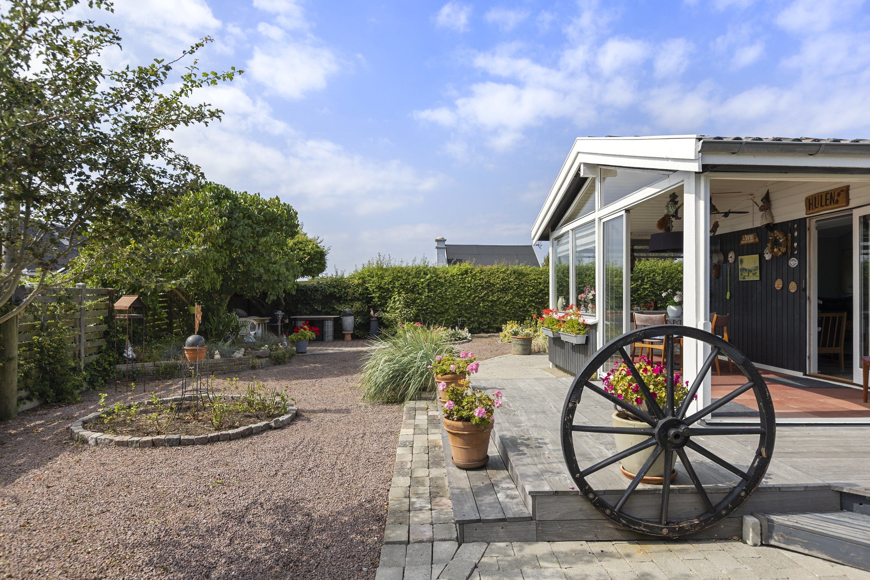 Fremhævet have billede i fuldskærmstilstand. Billede af Strandvænget 2, 4220 Korsør