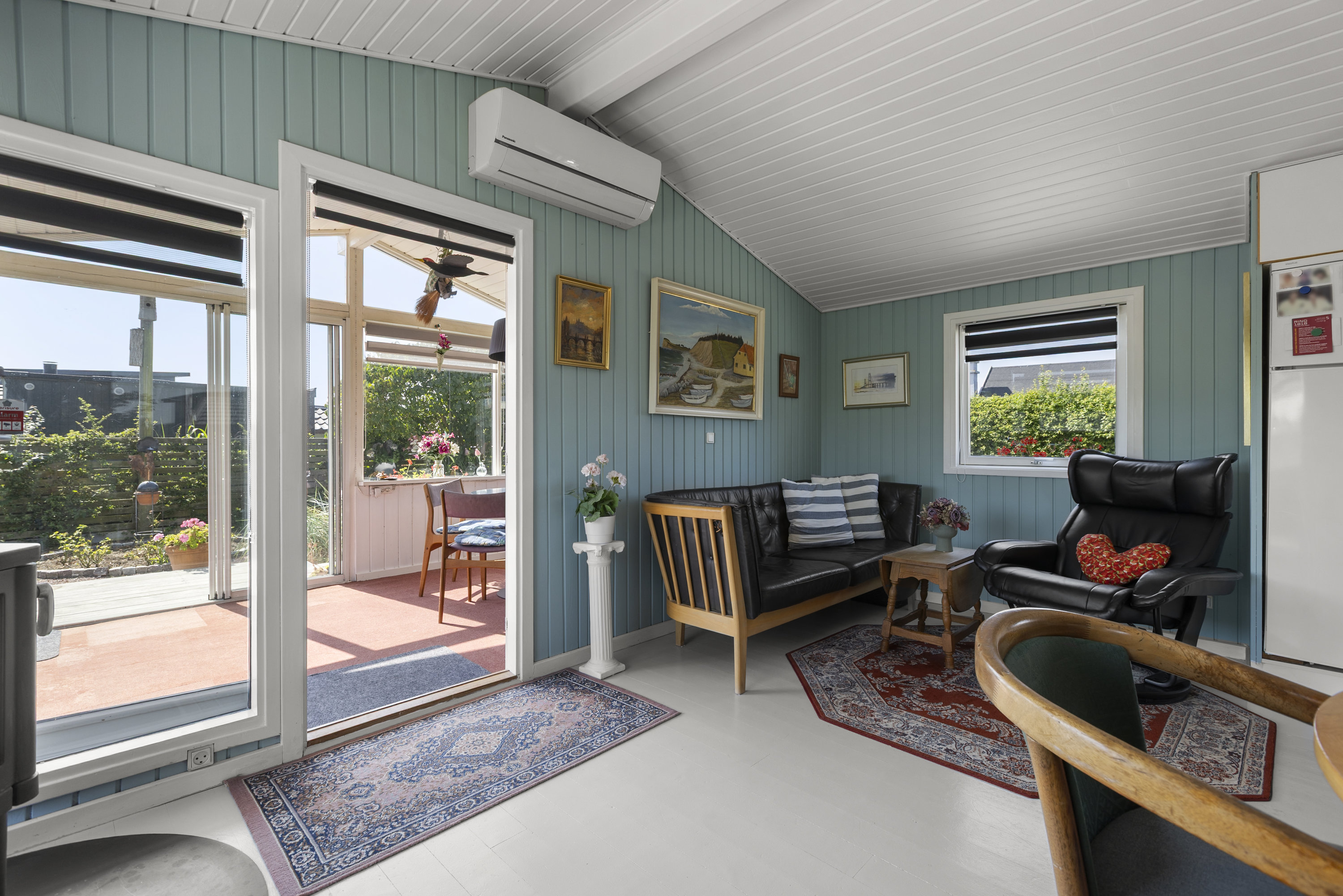 Fremhævet stue billede i fuldskærmstilstand. Billede af Strandvænget 2, 4220 Korsør