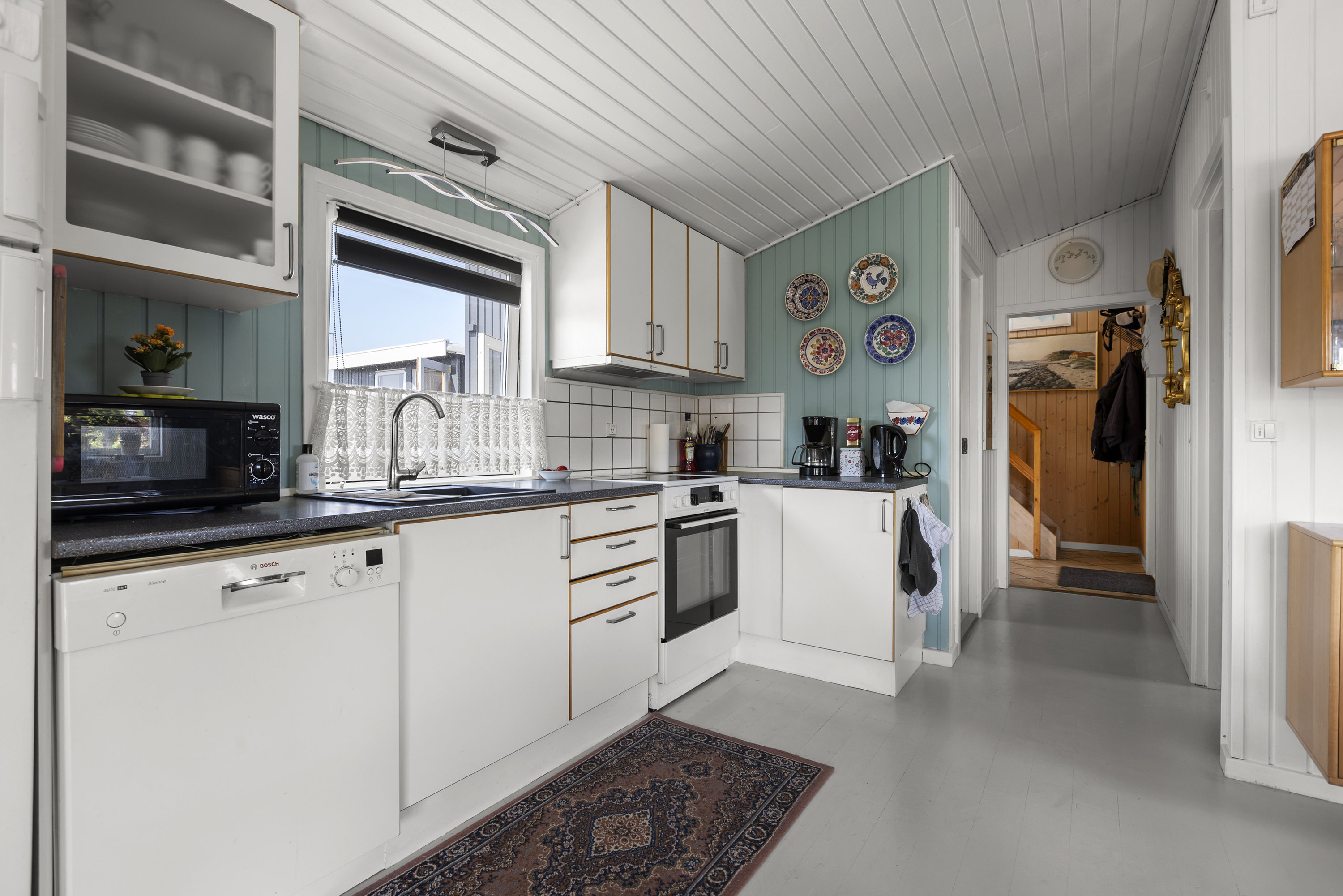 Fremhævet køkken billede i fuldskærmstilstand. Billede af Strandvænget 2, 4220 Korsør