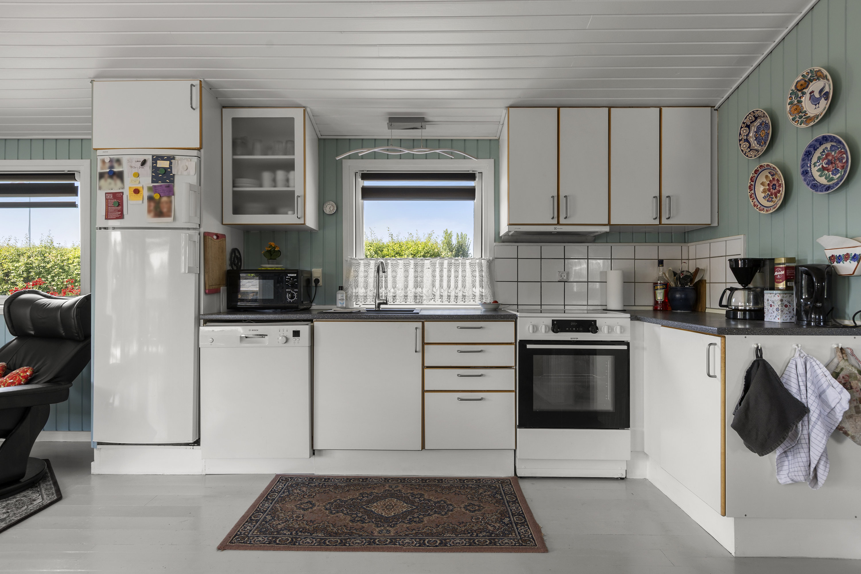 Fremhævet køkken billede i fuldskærmstilstand. Billede af Strandvænget 2, 4220 Korsør