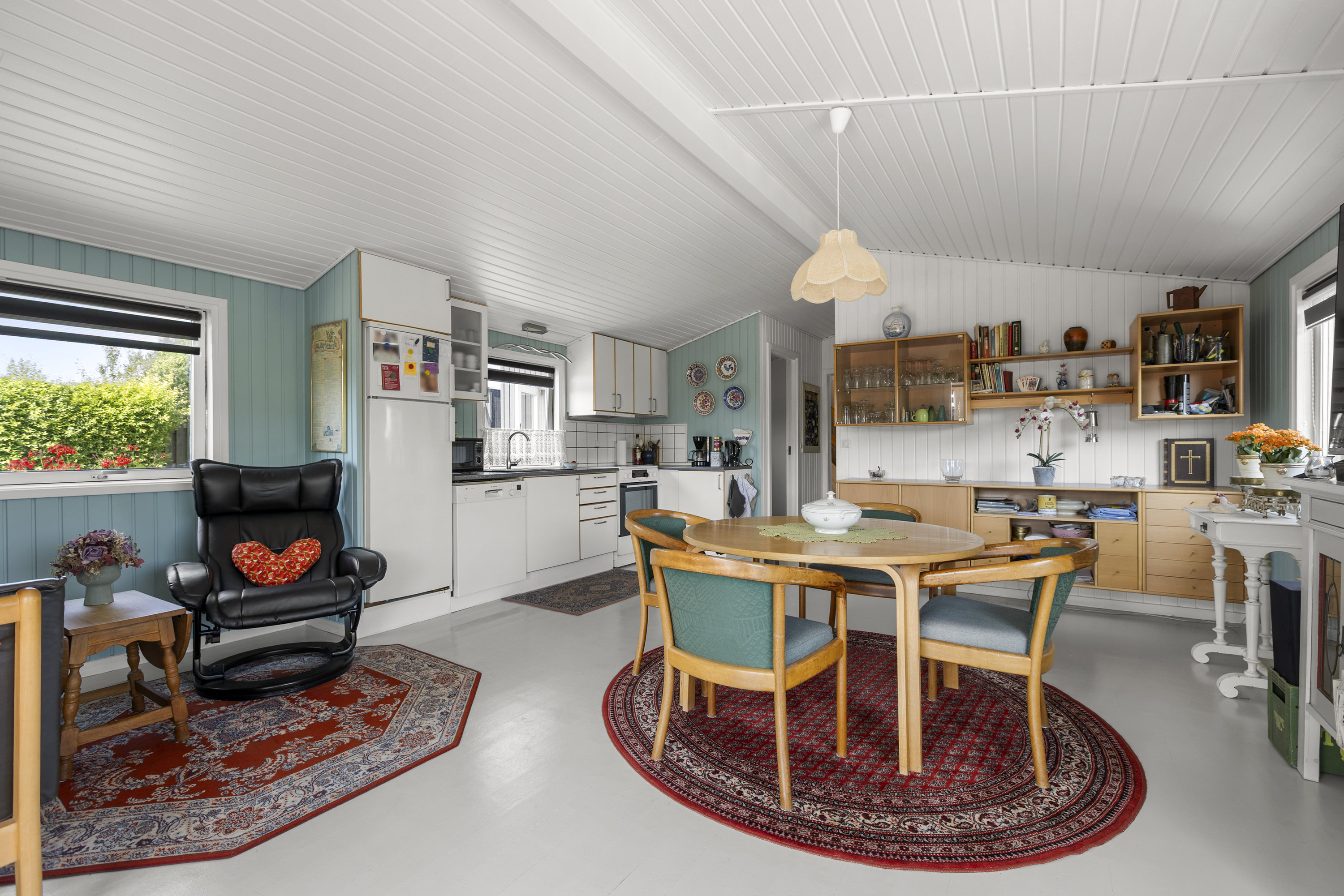 Fremhævet stue billede i fuldskærmstilstand. Billede af Strandvænget 2, 4220 Korsør