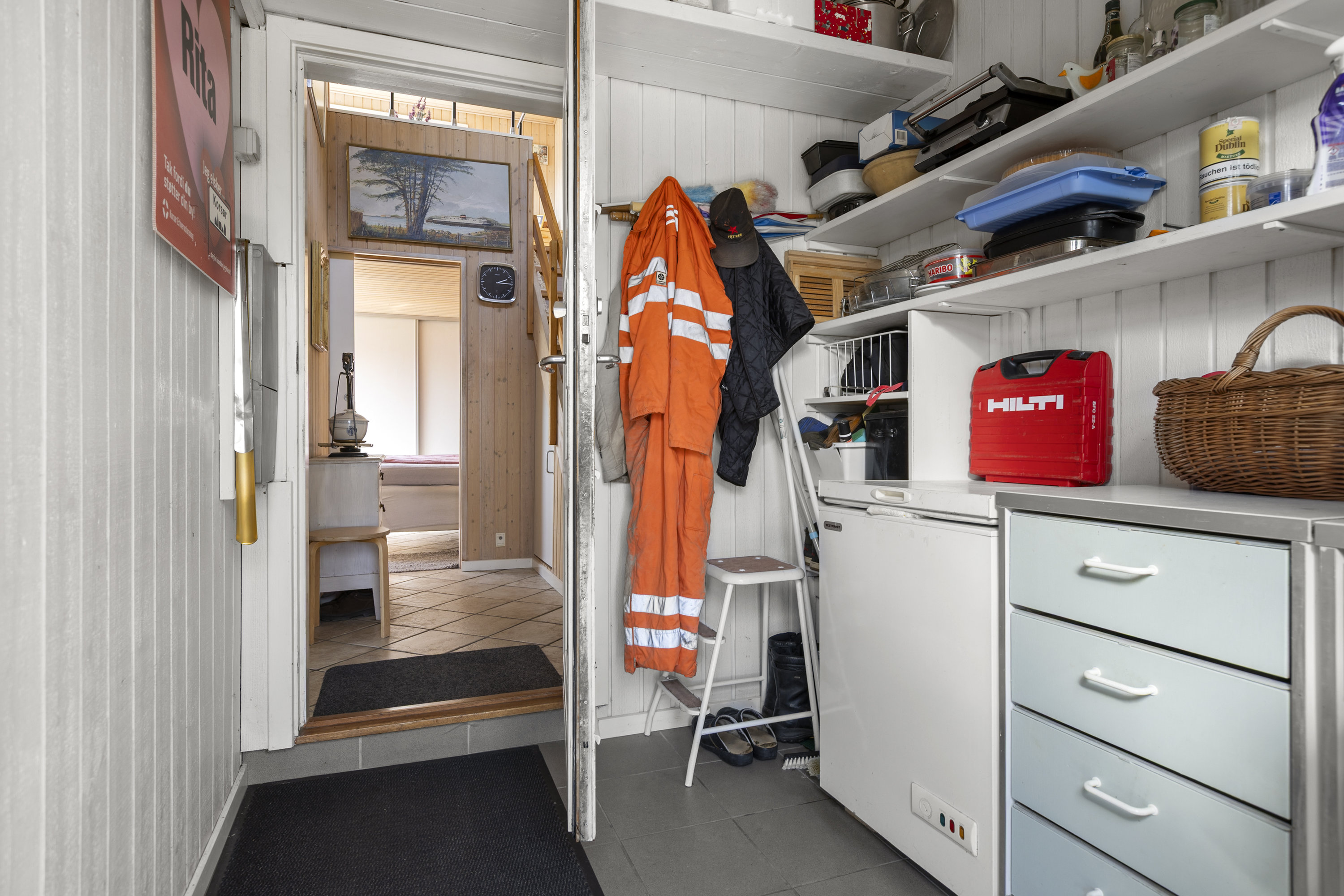 Fremhævet andet billede i fuldskærmstilstand. Billede af Strandvænget 2, 4220 Korsør