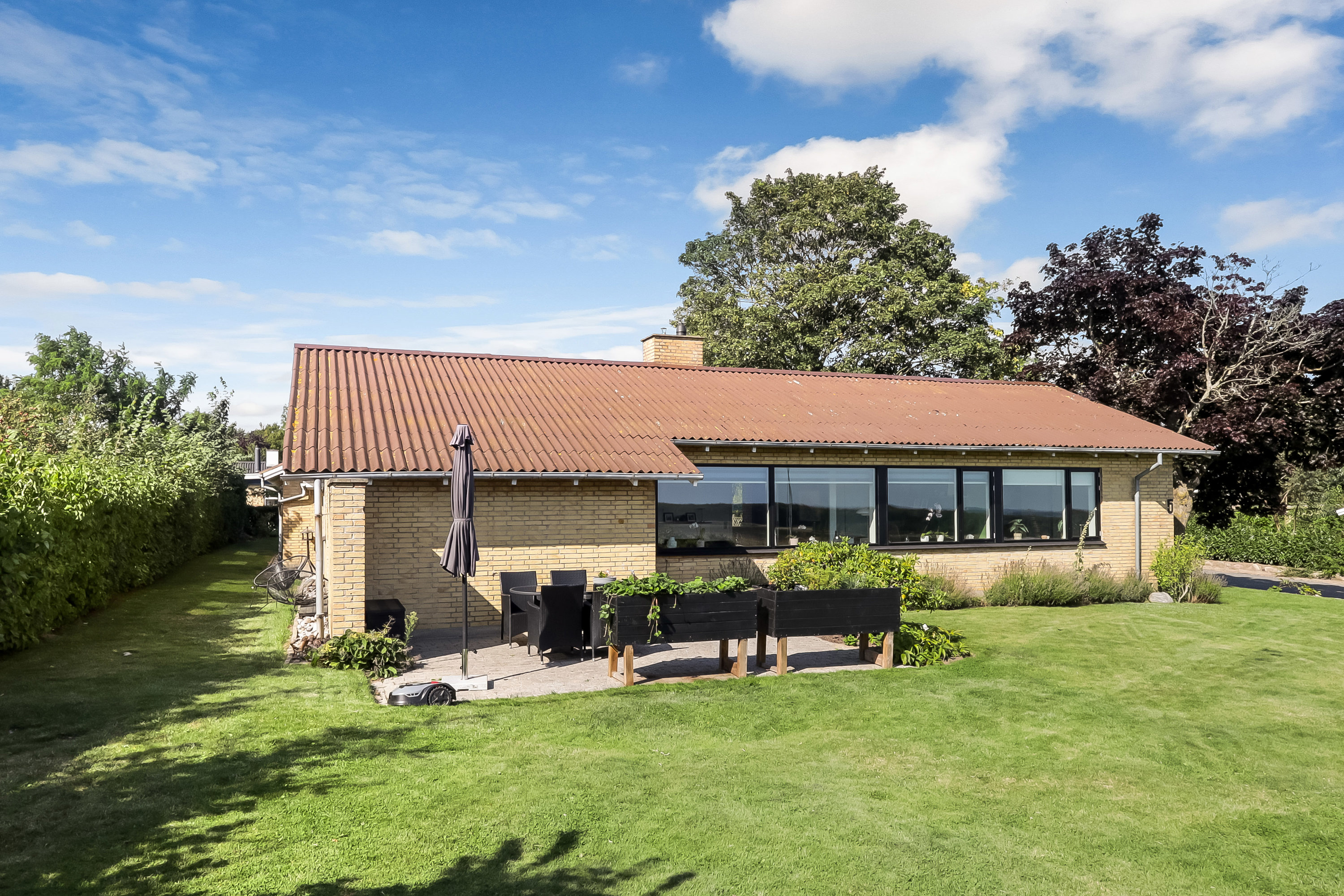 Fremhævet ejendommen billede i fuldskærmstilstand. Billede af Vievej 5, Tåsinge, 5700 Svendborg