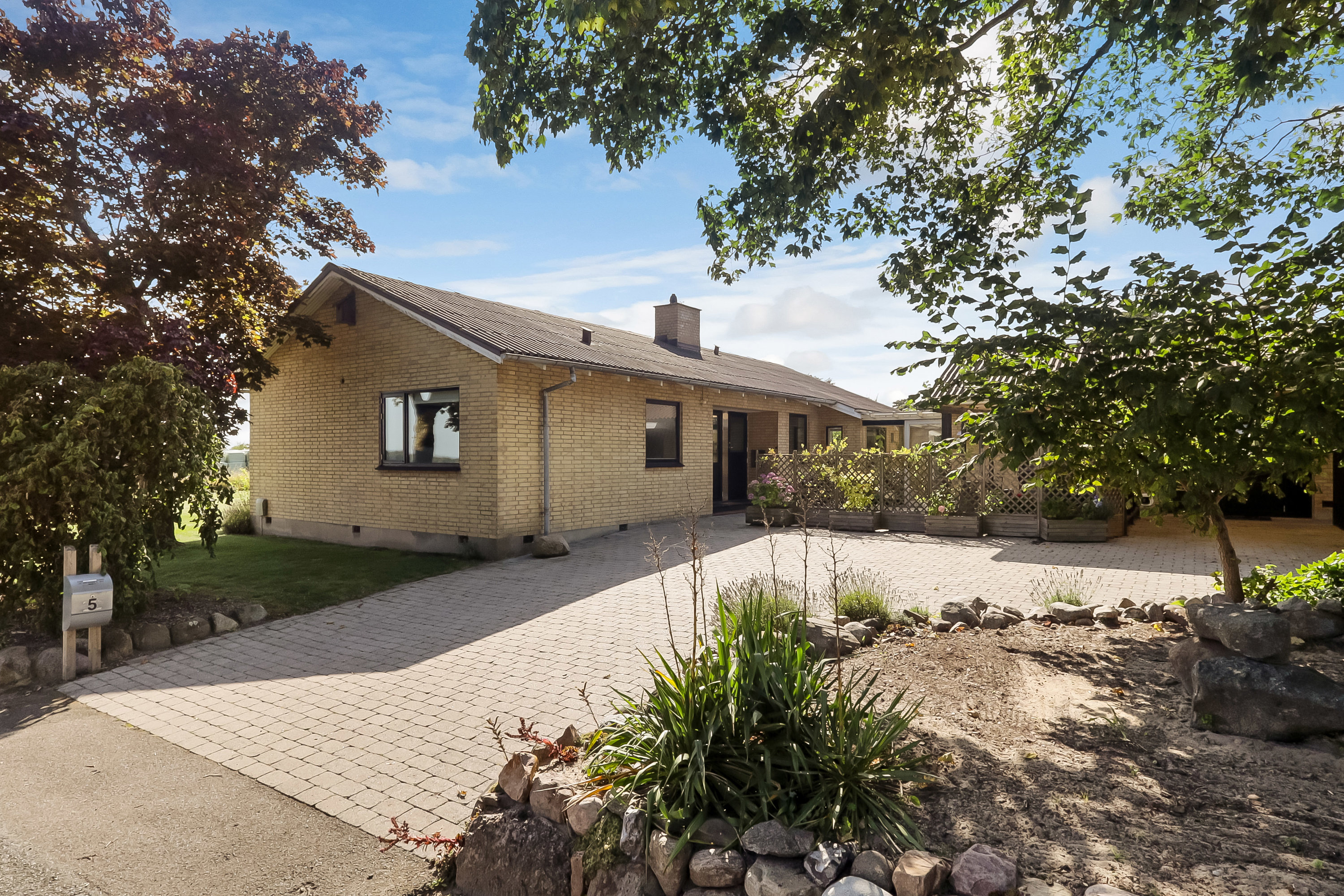 Fremhævet ejendommen billede i fuldskærmstilstand. Billede af Vievej 5, Tåsinge, 5700 Svendborg