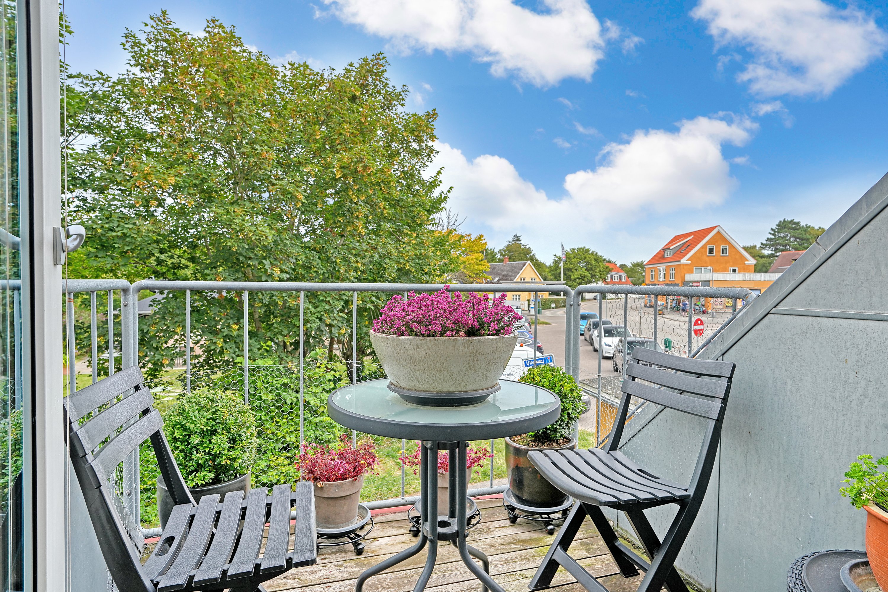 Fremhævet altan billede i fuldskærmstilstand. Billede af Ullersvej 1, 1., 3220 Tisvildeleje