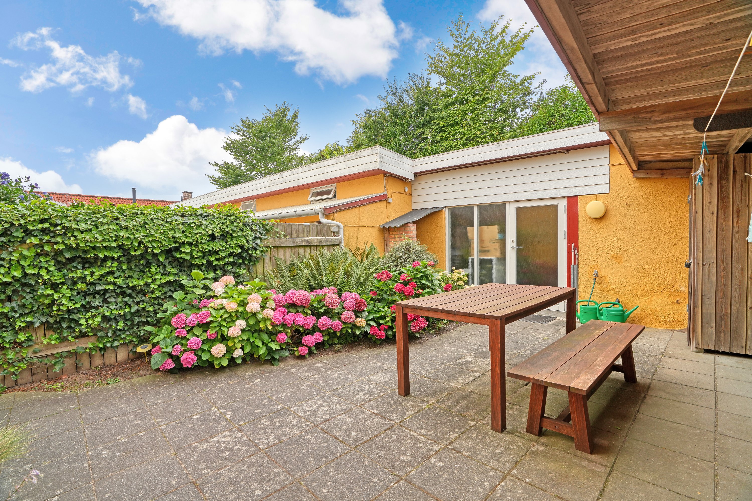 Fremhævet terrasse billede i fuldskærmstilstand. Billede af Ullersvej 1, 1., 3220 Tisvildeleje