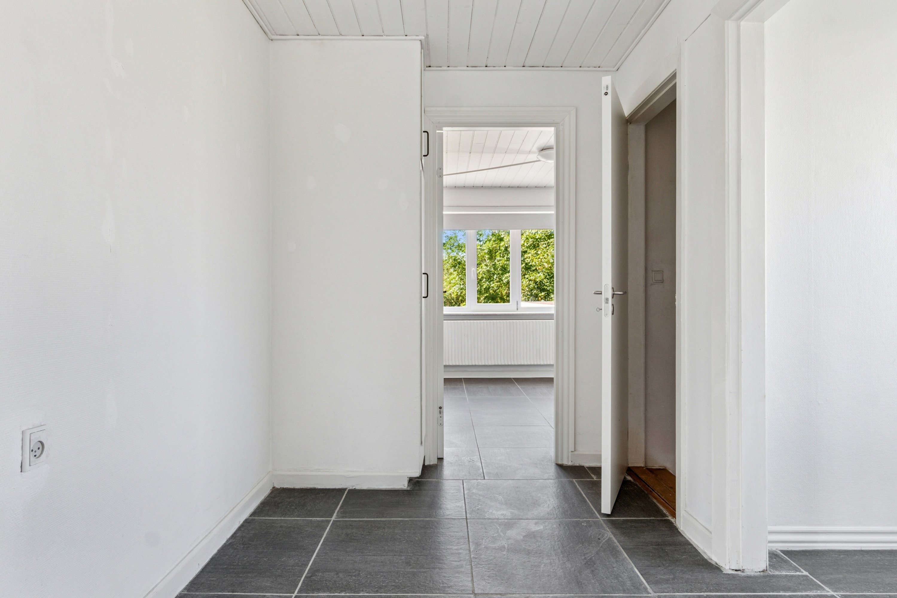 Fremhævet gang billede i fuldskærmstilstand. Billede af Røde Anes Vej 41, Hundborg, 7700 Thisted