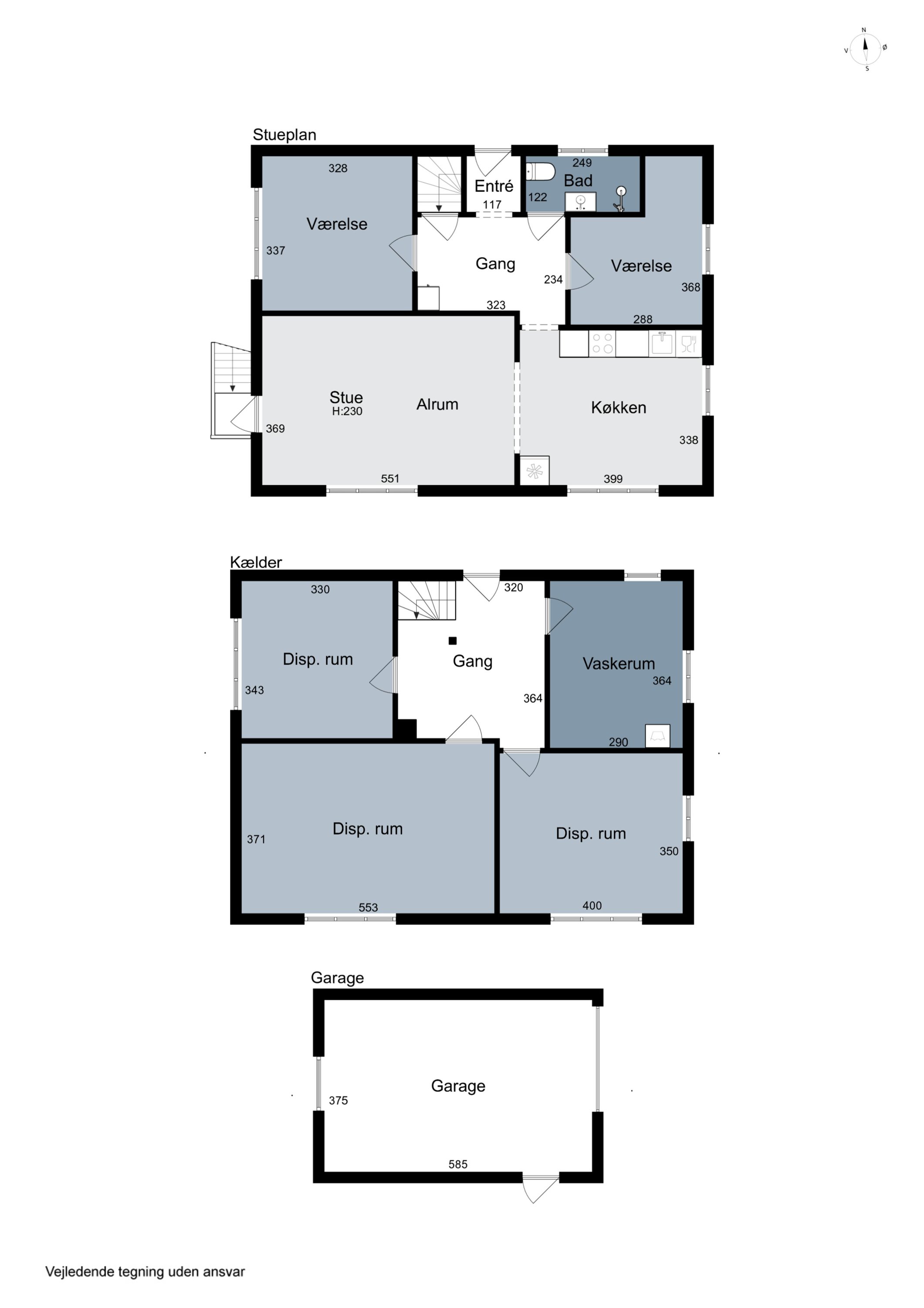 Plantegninger billede af Røde Anes Vej 41, Hundborg, 7700 Thisted