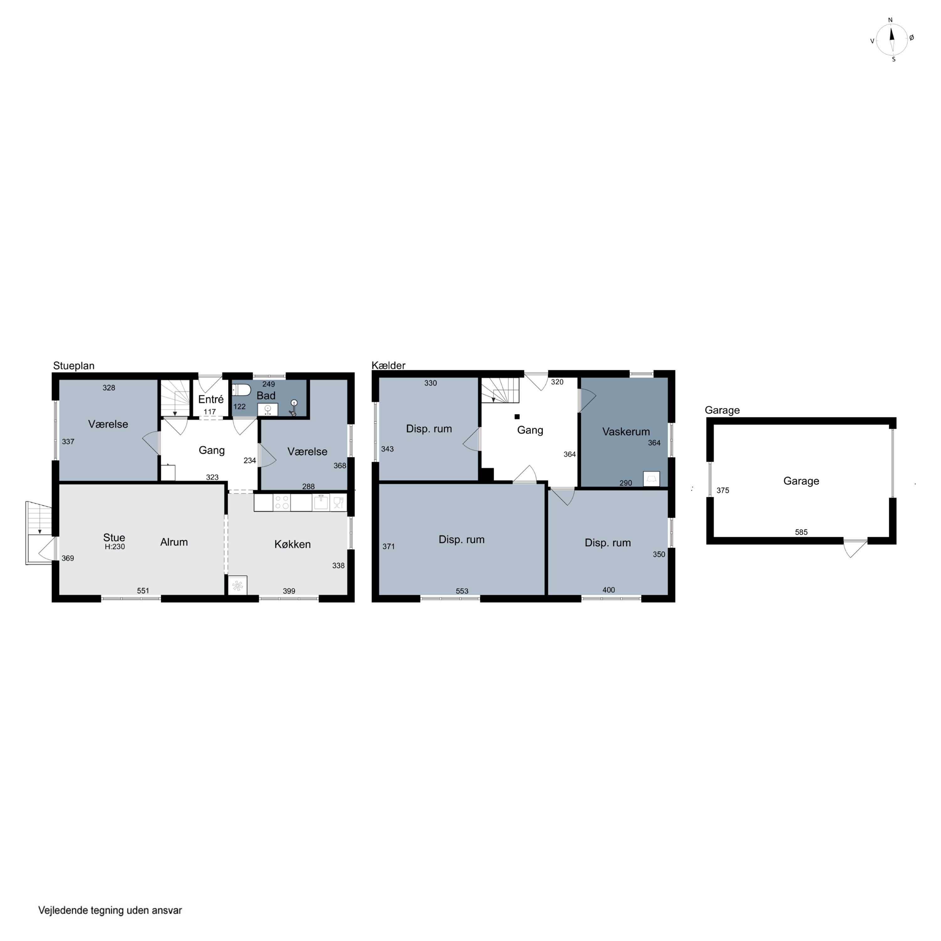 Plantegninger billede af Røde Anes Vej 41, Hundborg, 7700 Thisted