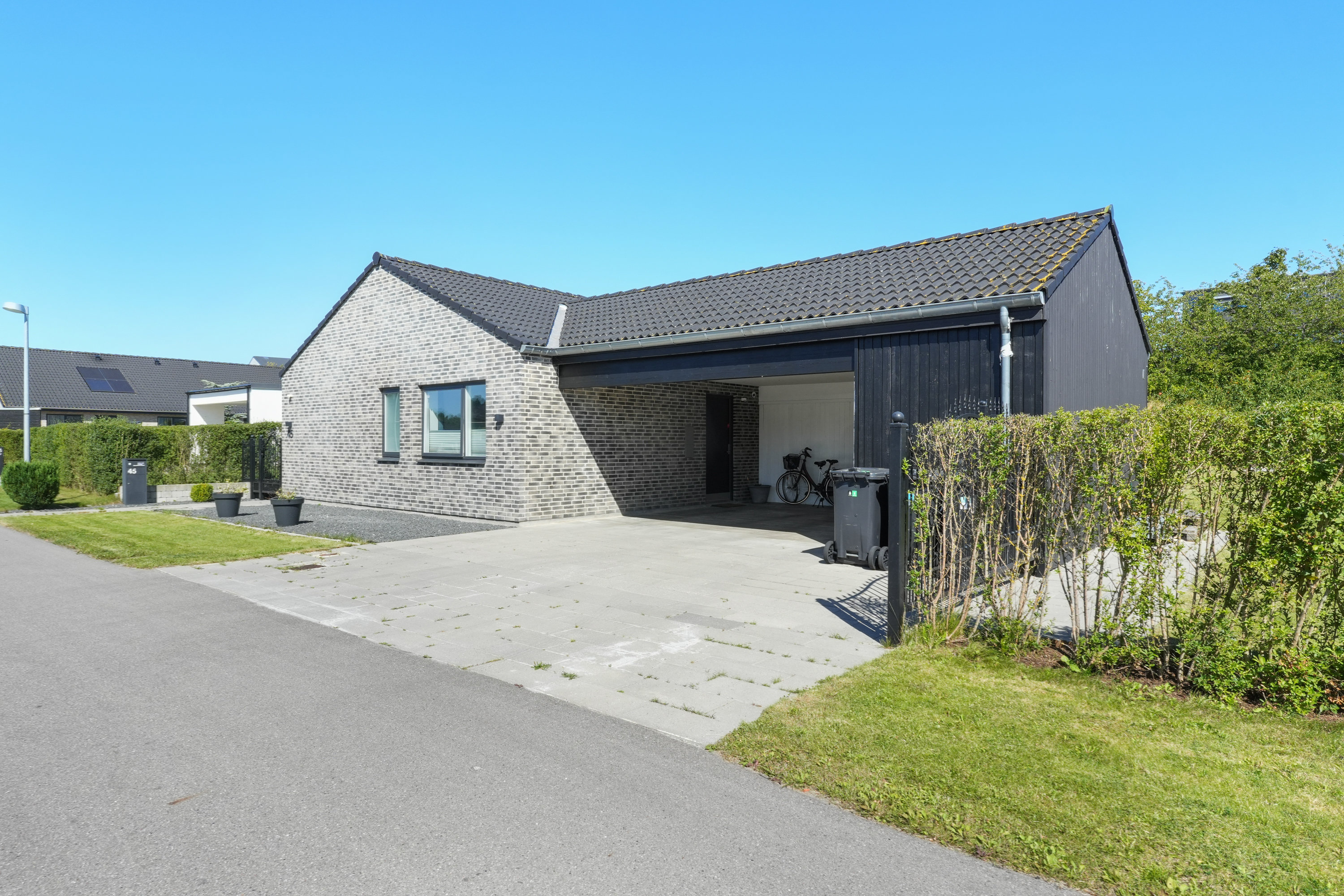 Fremhævet andet billede i fuldskærmstilstand. Billede af Atlasvænge 45, 2750 Ballerup