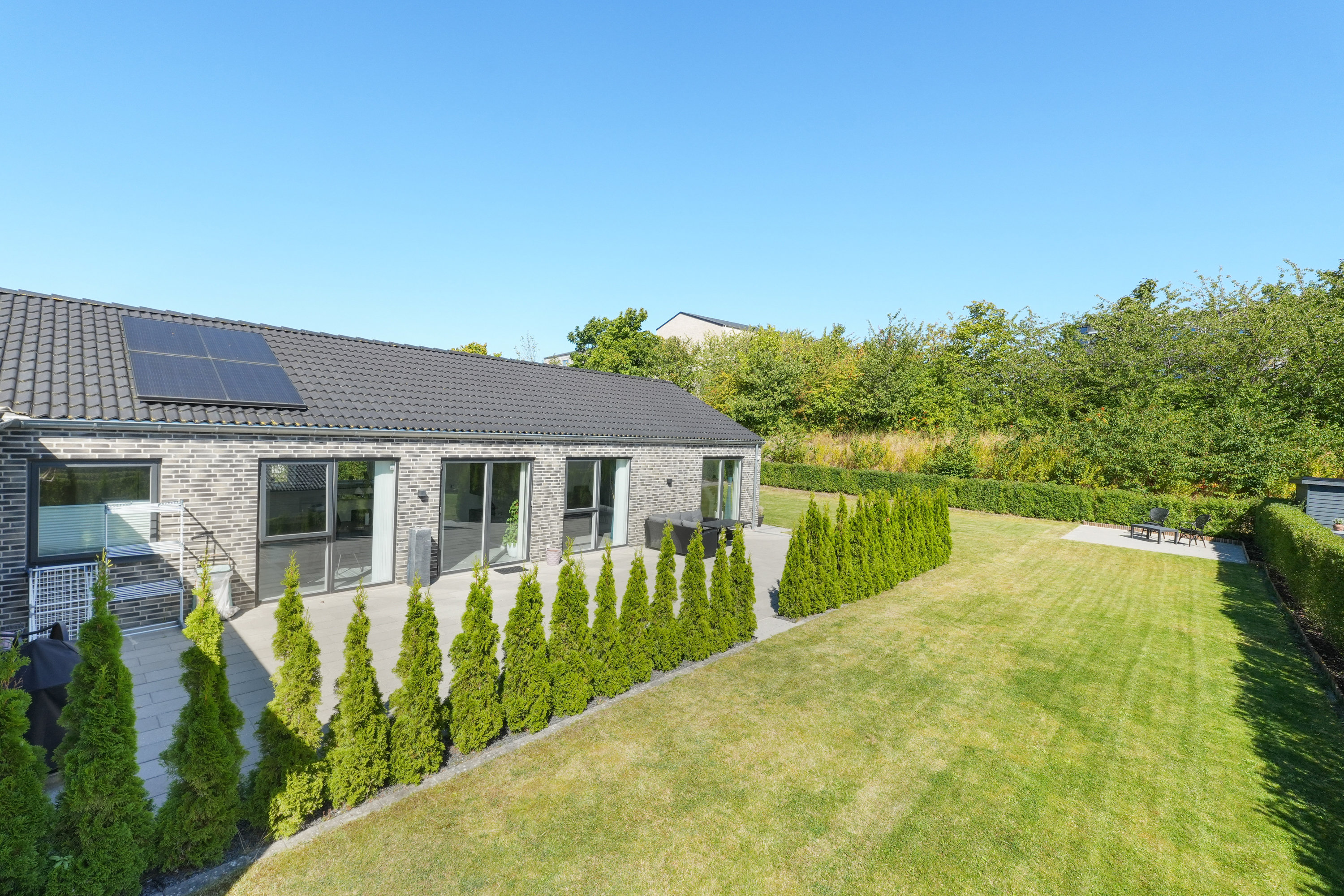 Fremhævet andet billede i fuldskærmstilstand. Billede af Atlasvænge 45, 2750 Ballerup