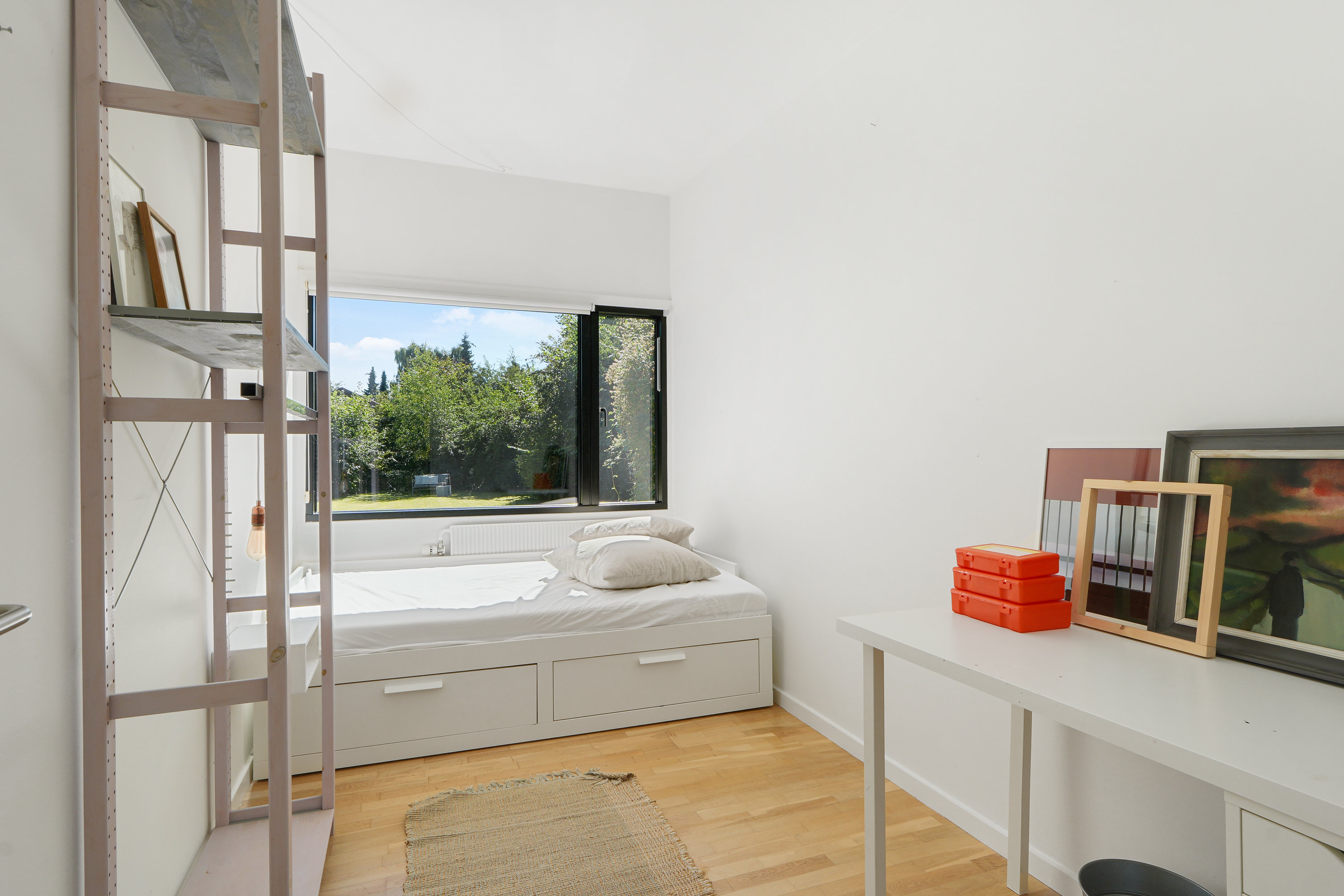 Fremhævet andet billede i fuldskærmstilstand. Billede af Humlebakken 10, 3460 Birkerød