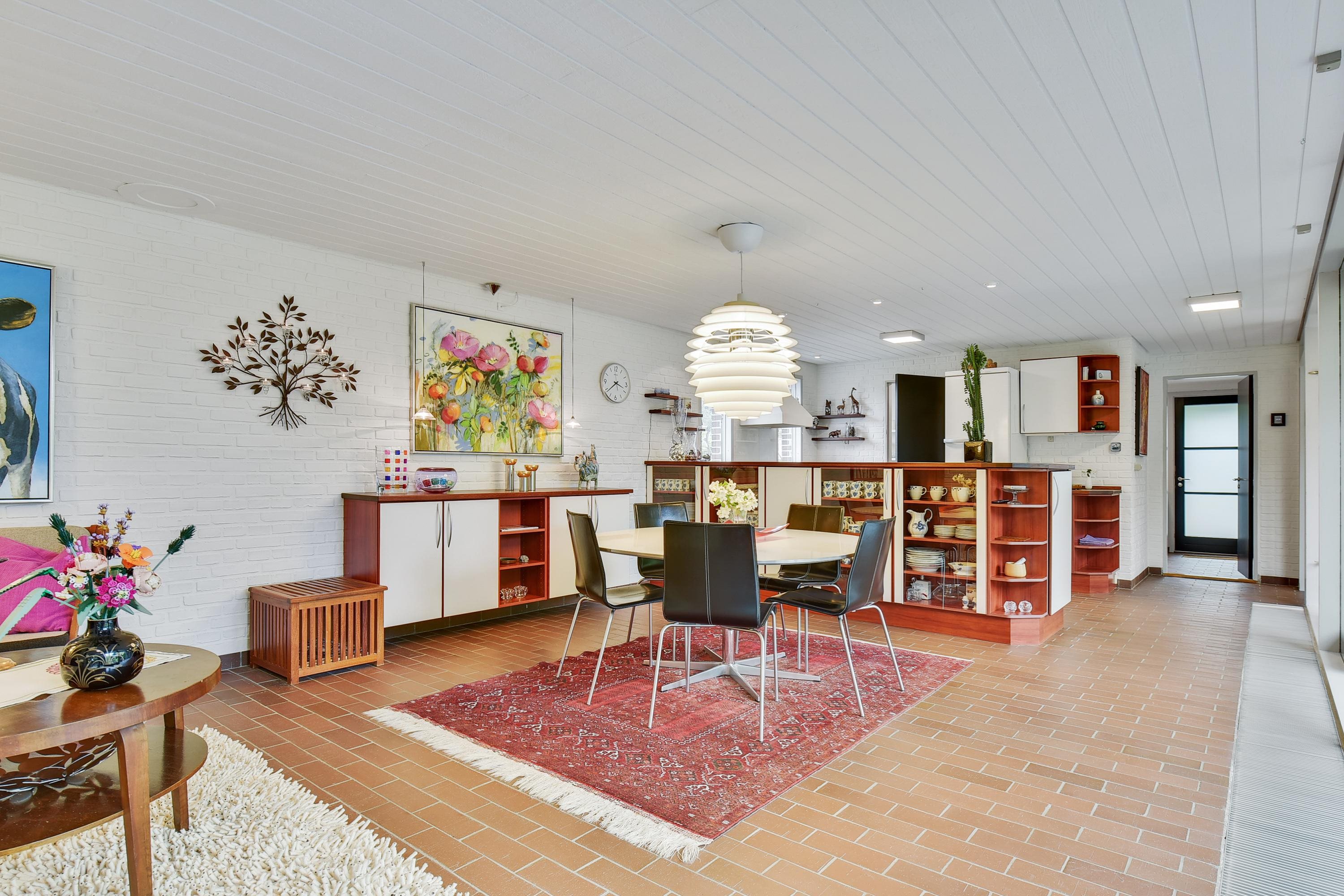 Fremhævet køkken alrum billede i fuldskærmstilstand. Billede af Mølleparken 15, 7184 Vandel