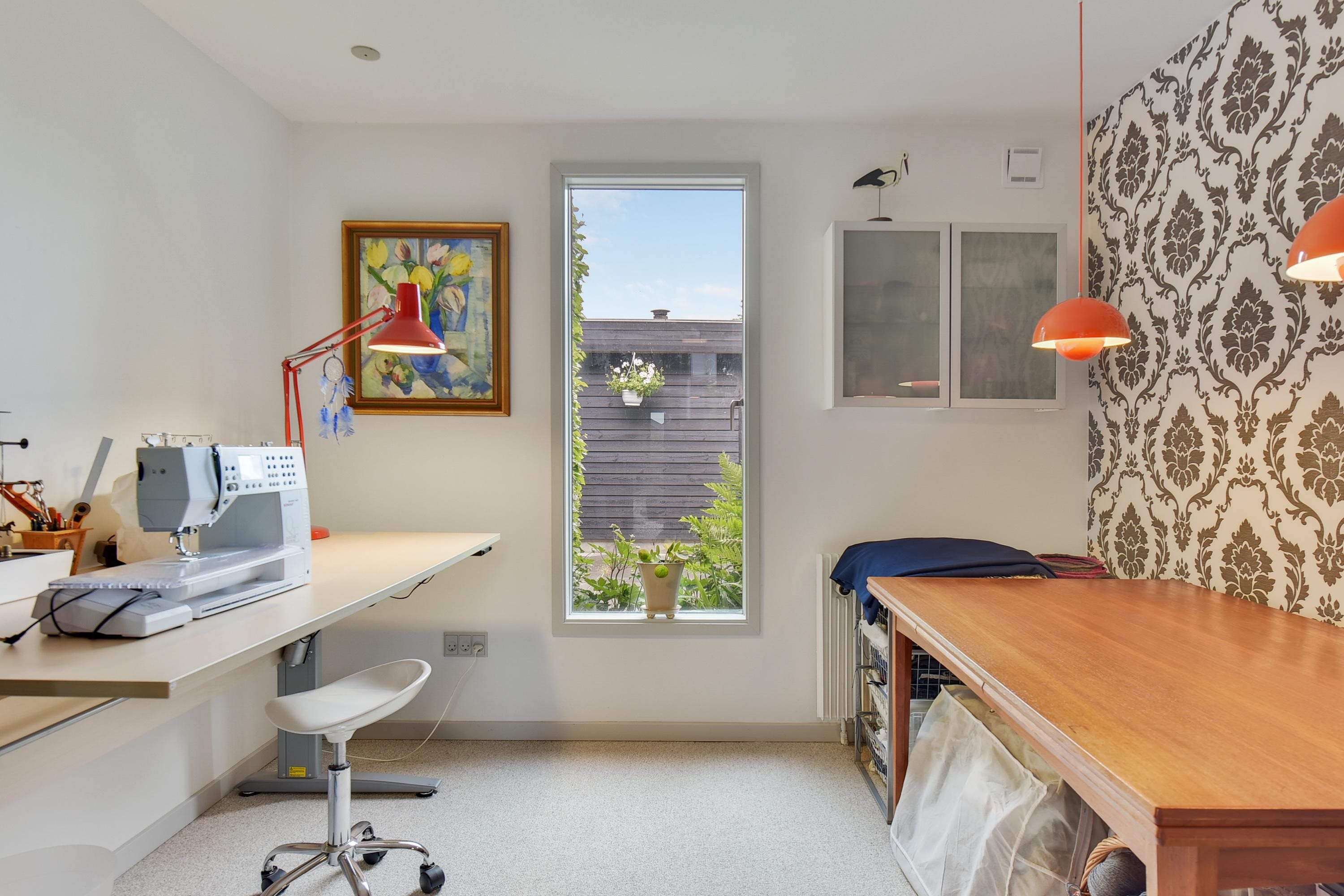 Fremhævet værelse billede i fuldskærmstilstand. Billede af Mølleparken 15, 7184 Vandel