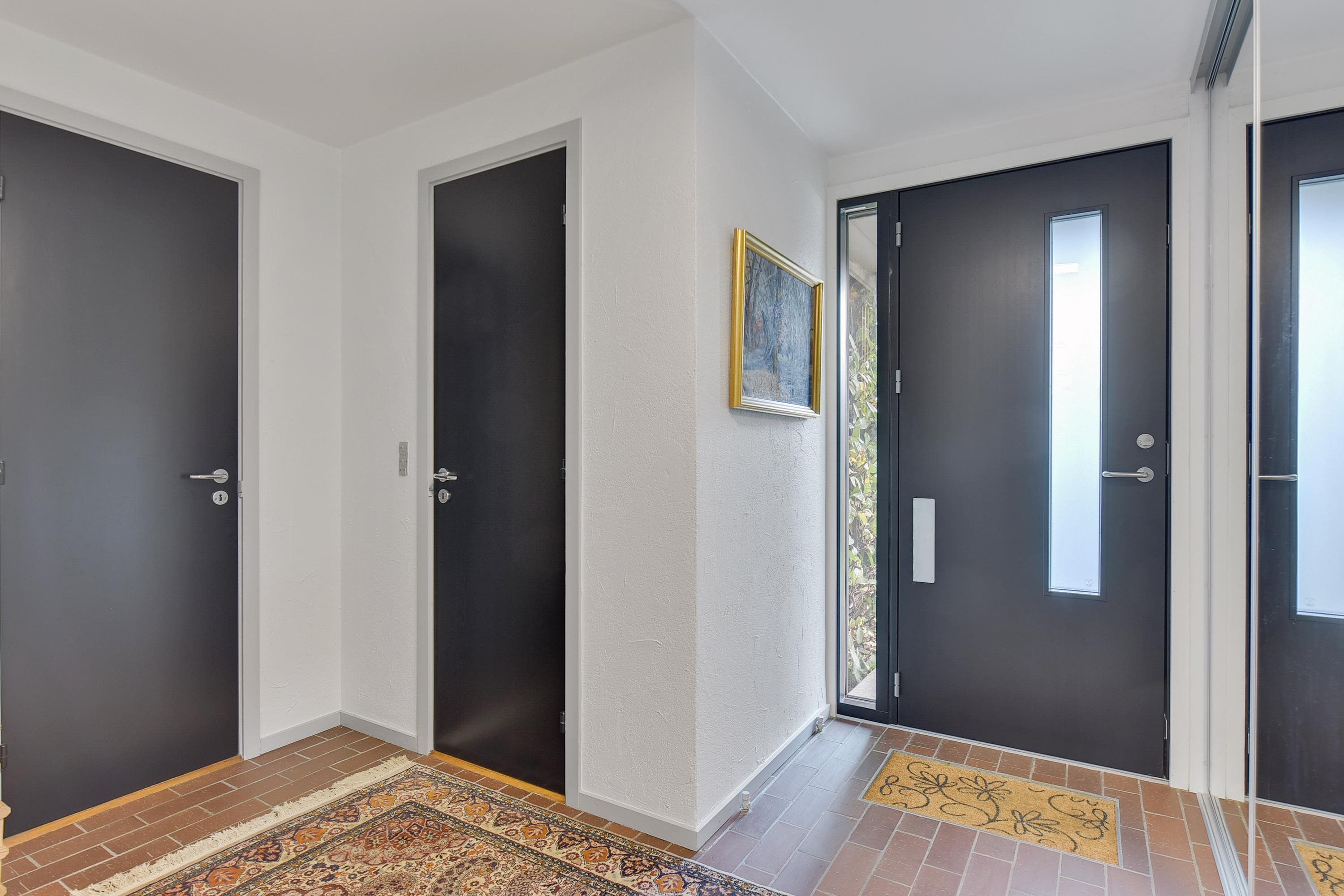 Fremhævet entré billede i fuldskærmstilstand. Billede af Mølleparken 15, 7184 Vandel