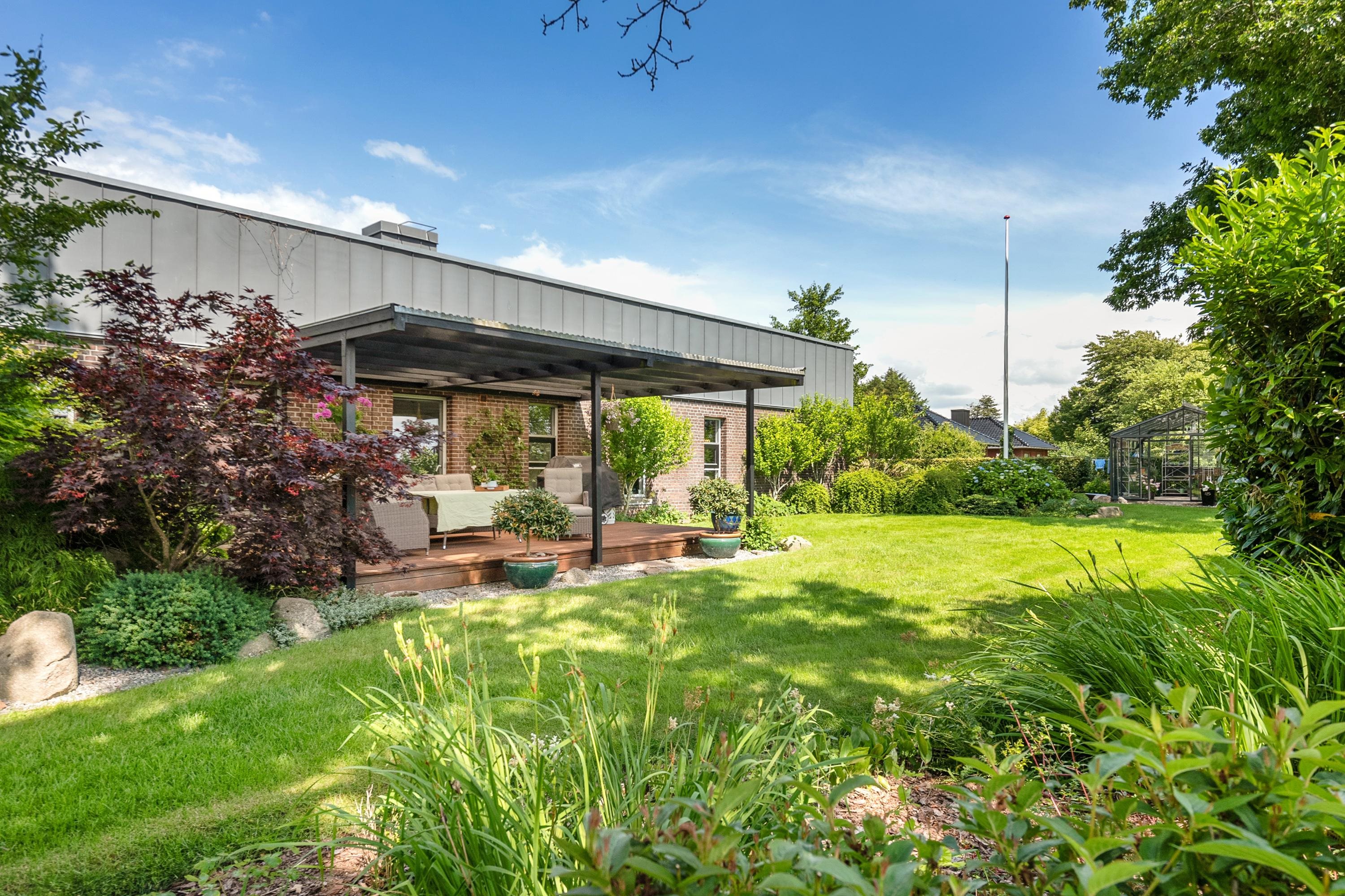 Fremhævet ejendommen billede i fuldskærmstilstand. Billede af Mølleparken 15, 7184 Vandel