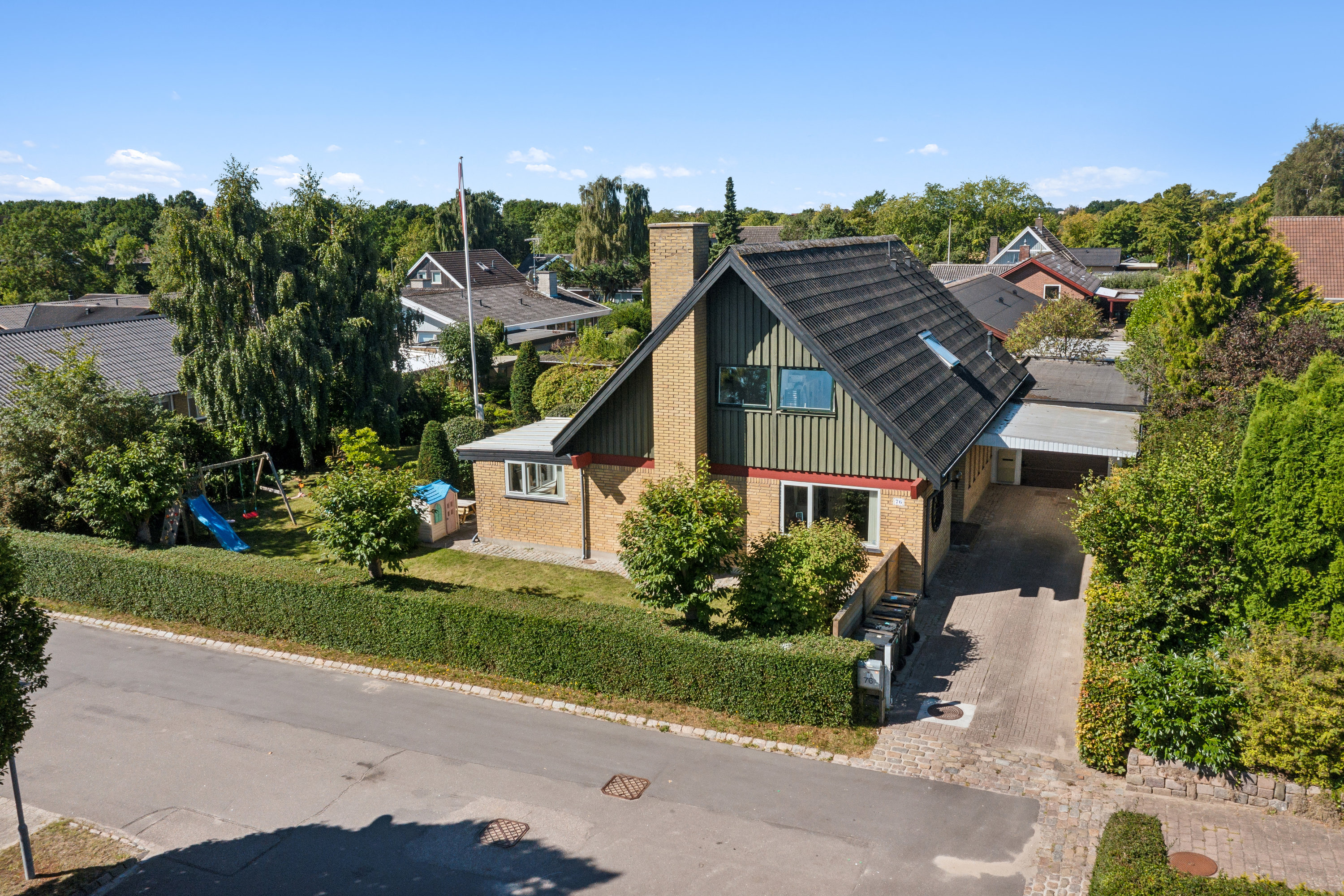 Villa: Ejendom 1 på Sletteager 76, Baldersbrønde, 2640 Hedehusene