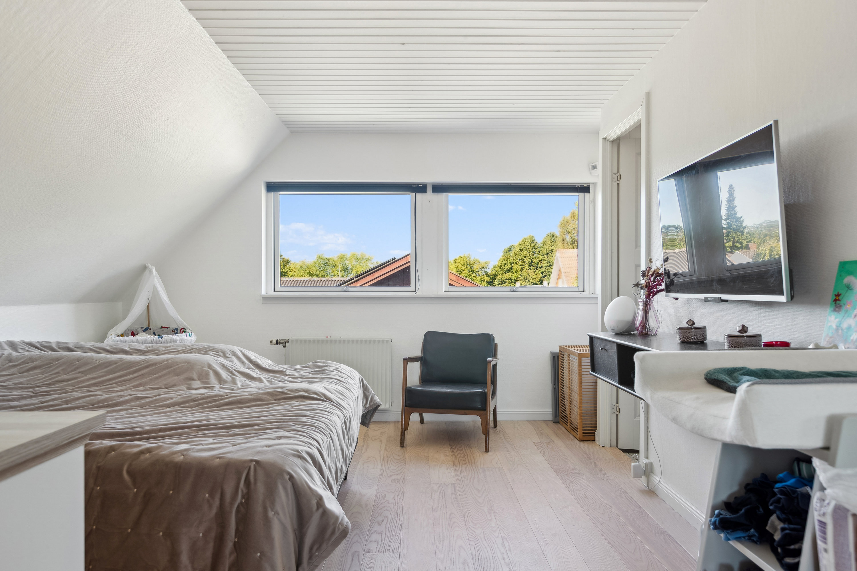 Fremhævet værelse billede i fuldskærmstilstand. Billede af Sletteager 76, Baldersbrønde, 2640 Hedehusene