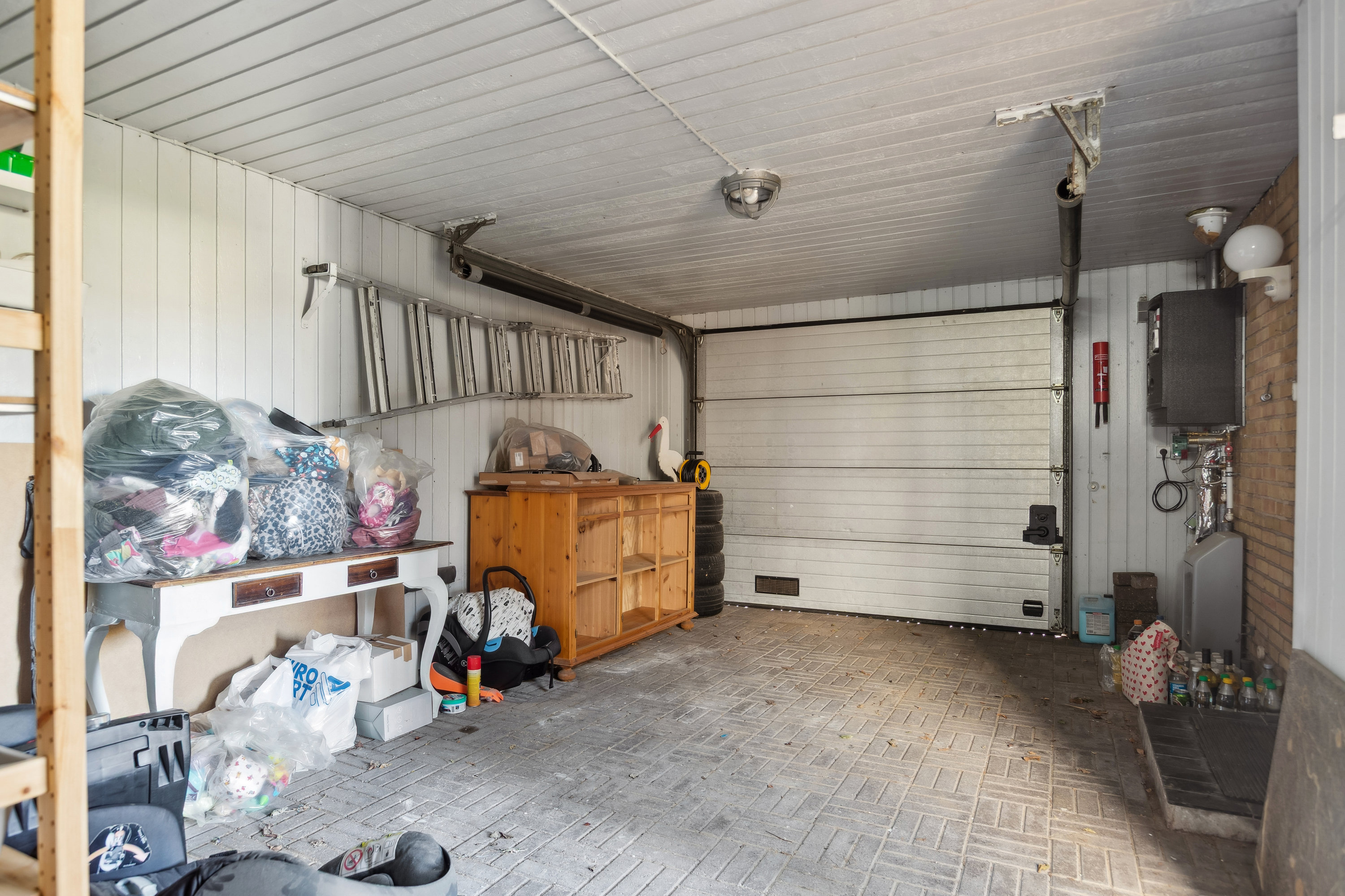 Fremhævet garage billede i fuldskærmstilstand. Billede af Sletteager 76, Baldersbrønde, 2640 Hedehusene