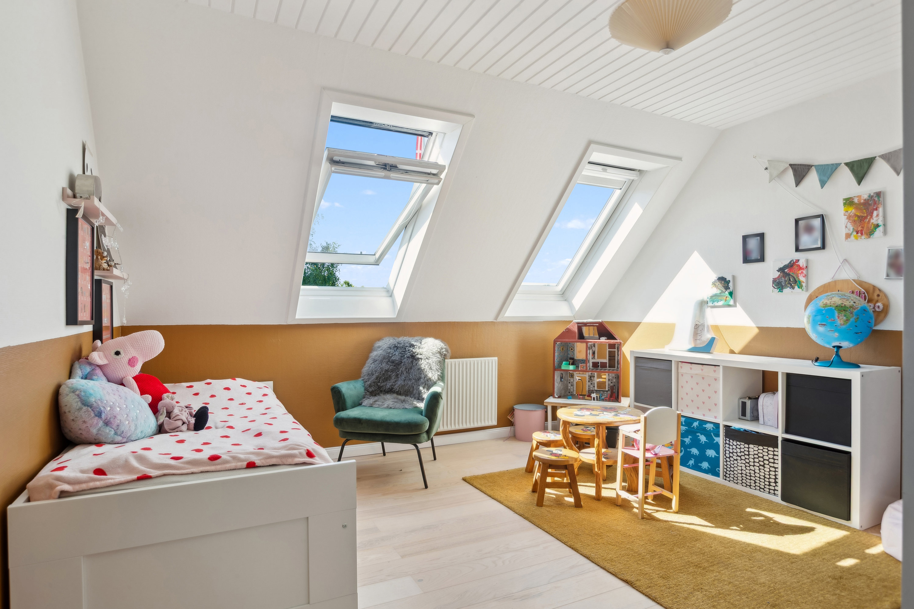 Fremhævet værelse billede i fuldskærmstilstand. Billede af Sletteager 76, Baldersbrønde, 2640 Hedehusene