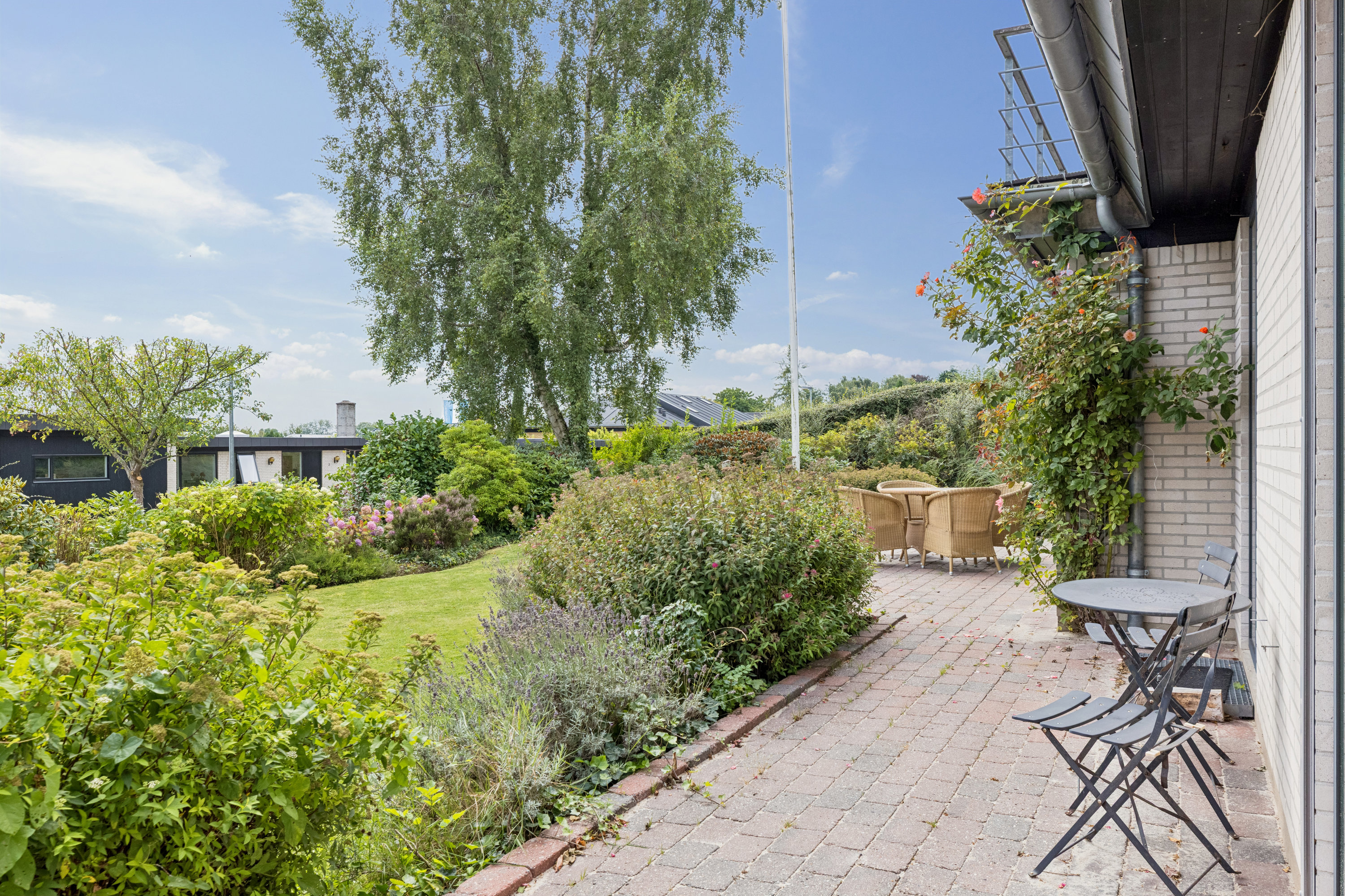 Fremhævet have billede i fuldskærmstilstand. Billede af Bækbjerg 8, Rinkenæs, 6300 Gråsten