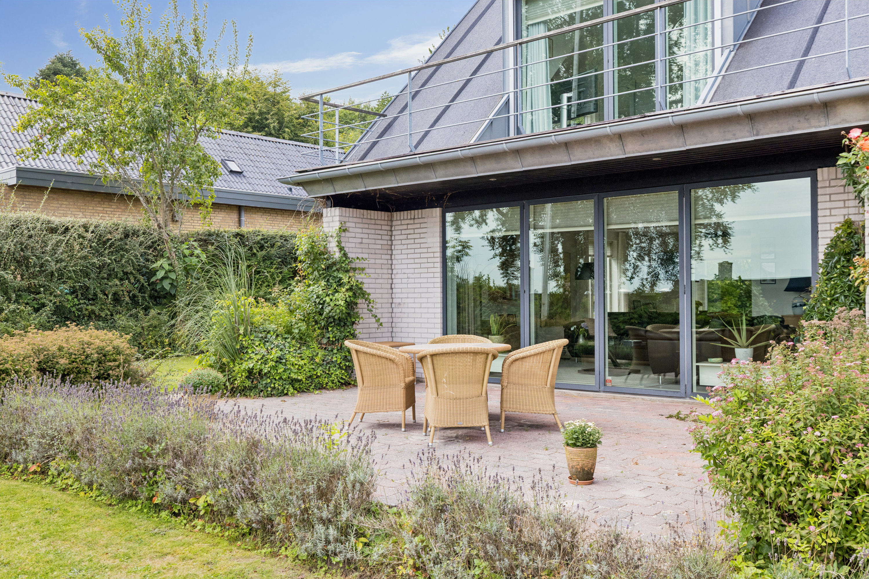 Fremhævet have billede i fuldskærmstilstand. Billede af Bækbjerg 8, Rinkenæs, 6300 Gråsten